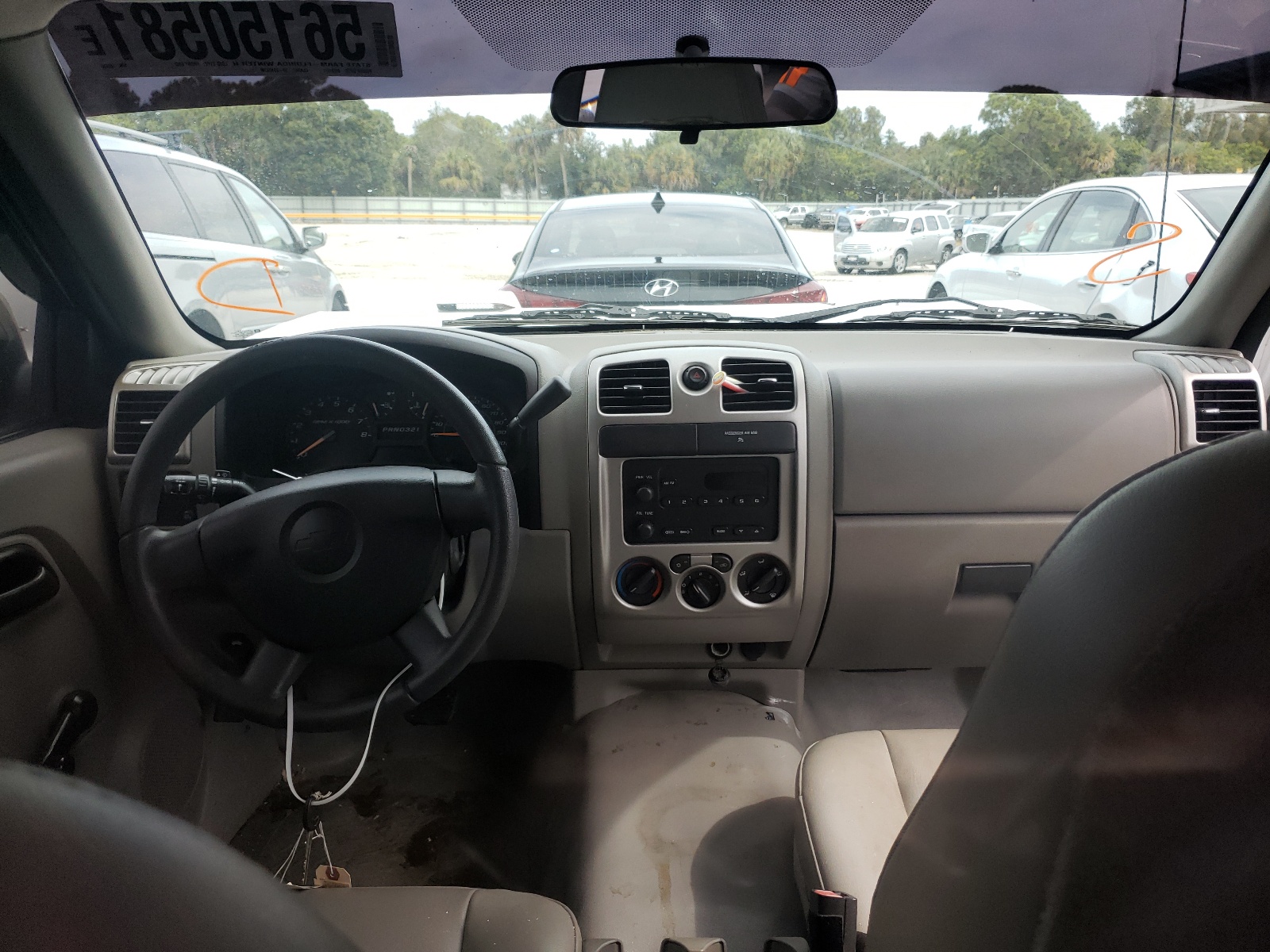 Photo 9 from auction – 2007 CHEVROLET COLORADO with VIN 1GCCS149978183352