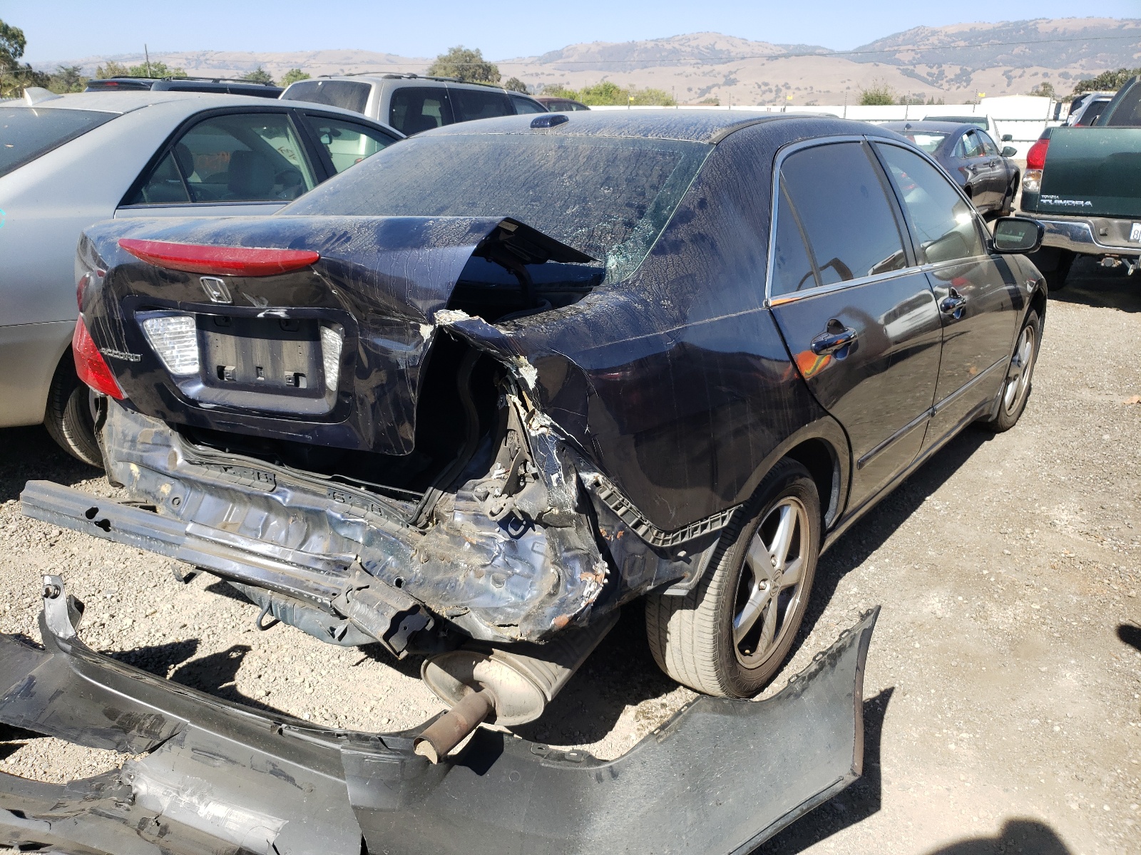 Photo 4 from auction – 2006 HONDA ACCORD with VIN 1HGCM56886A021680