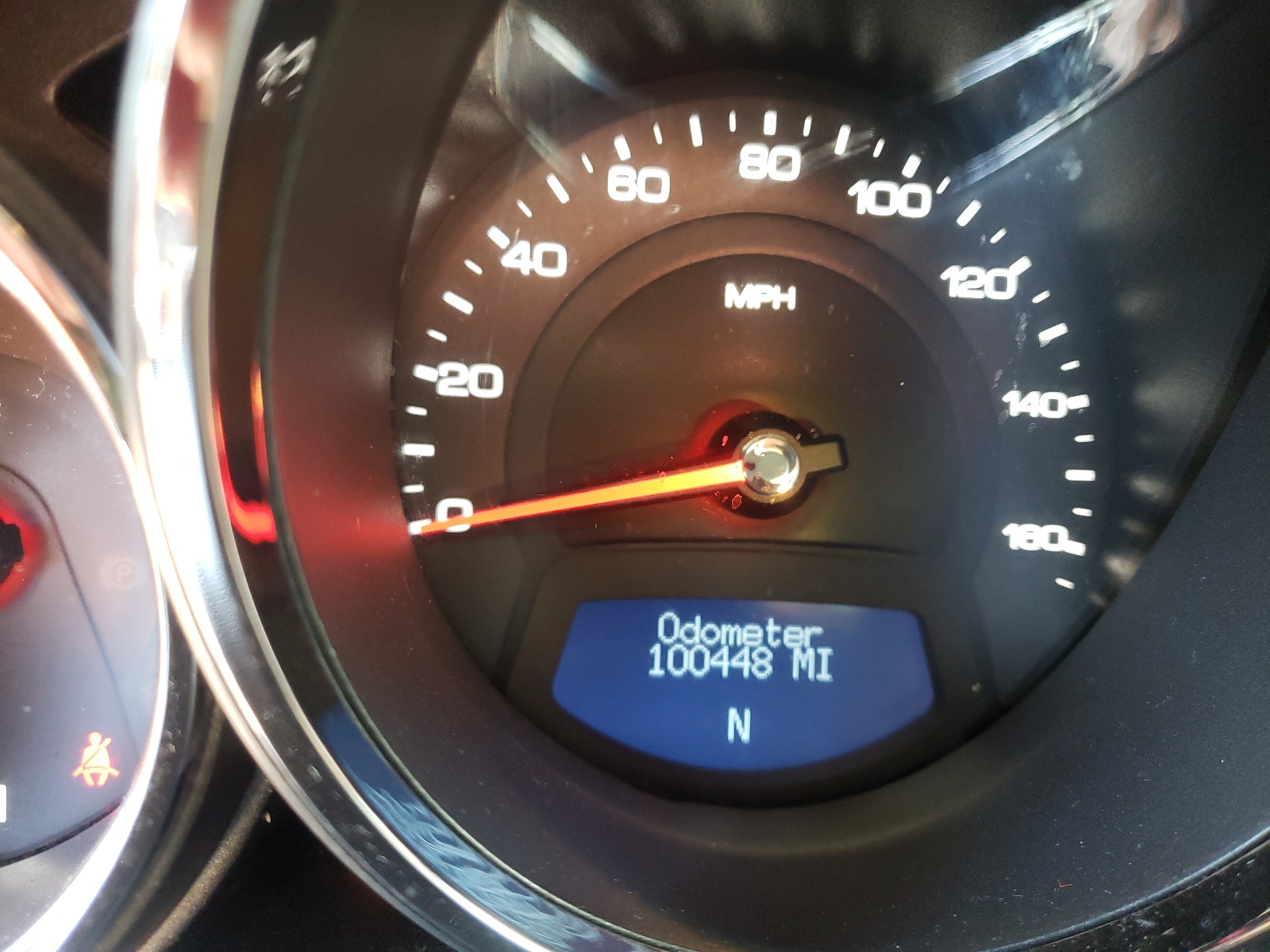 Photo 8 from auction – 2011 CADILLAC CTS LUXURY with VIN 1G6DH5EY2B0104629