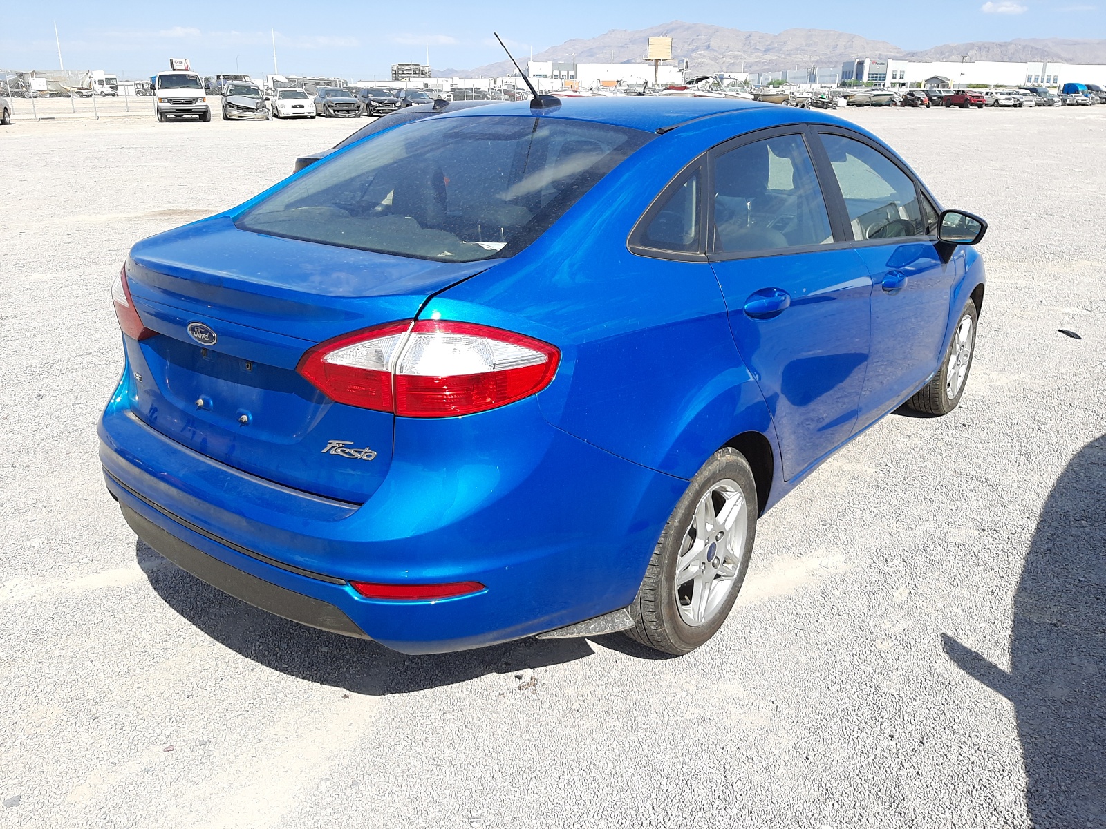 Photo 4 from auction – 2017 FORD FIESTA SE with VIN 3FADP4BJ9HM125443