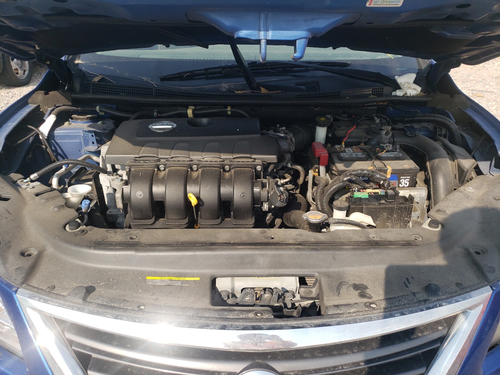 Photo 7 from auction – 2014 NISSAN SENTRA S with VIN 3N1AB7AP6EL606368