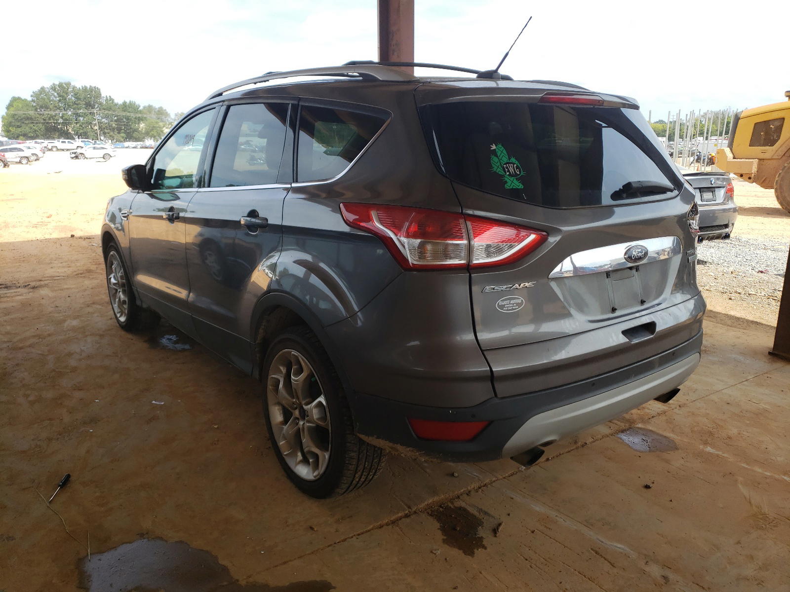 Photo 3 from auction – 2014 FORD ESCAPE TIT with VIN 1FMCU0J93EUB83341