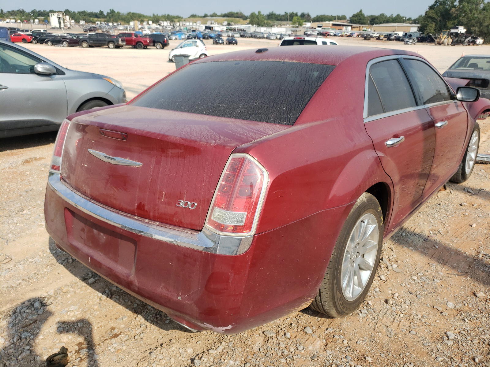 Photo 4 from auction – 2011 CHRYSLER 300 LIMITE with VIN 2C3CA5CG3BH528053