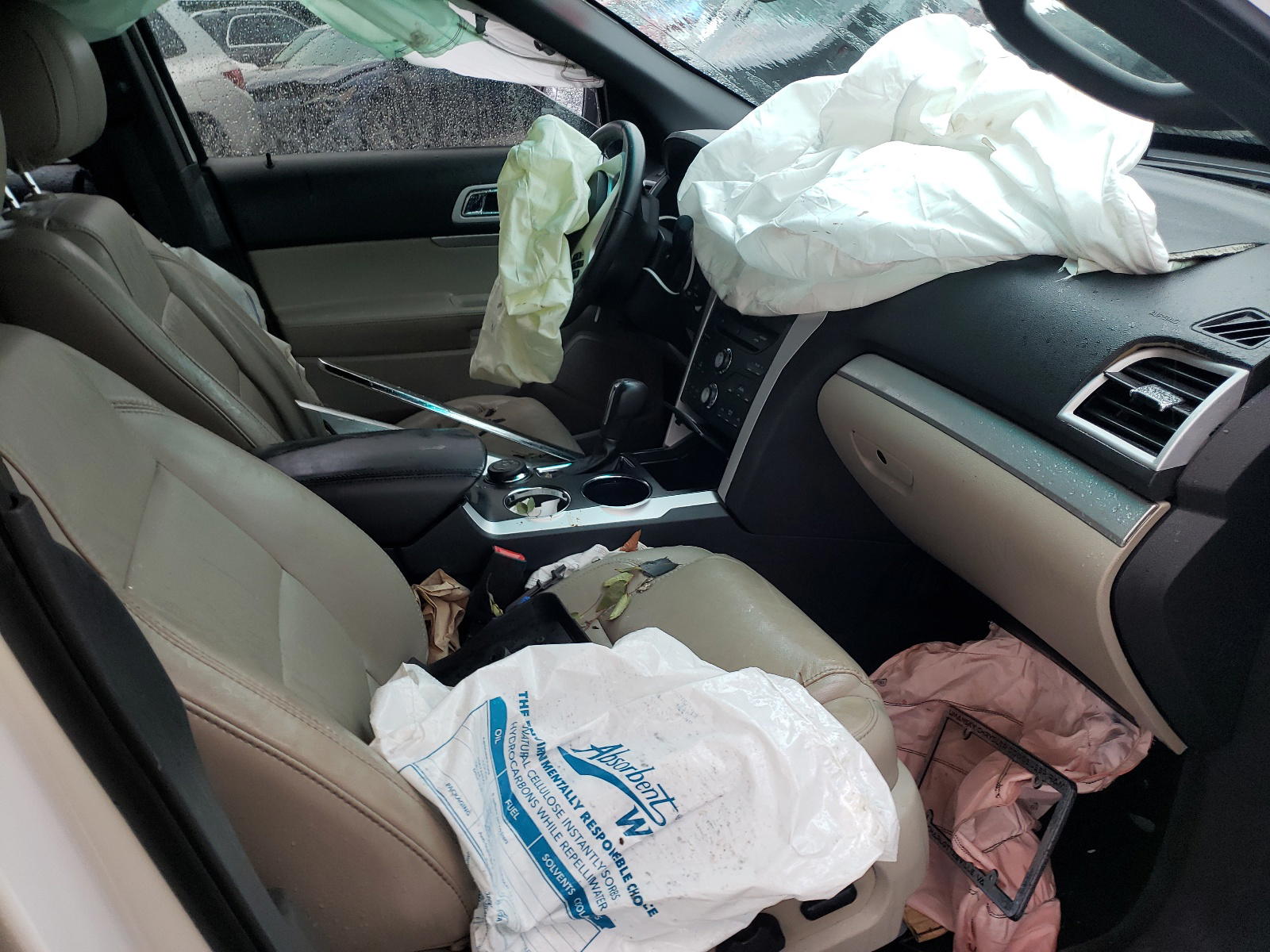 Photo 5 from auction – 2013 FORD EXPLORER X with VIN 1FM5K8D85DGB81295
