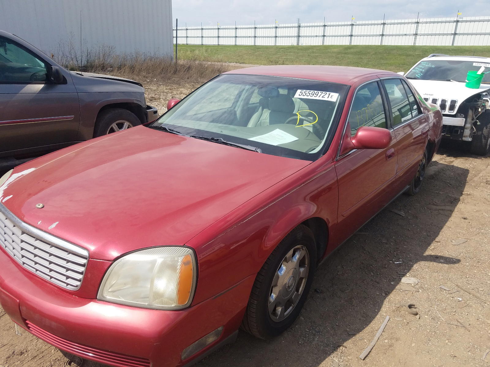 Photo 2 from auction – 2004 CADILLAC DEVILLE with VIN 1G6KD57Y54U128886