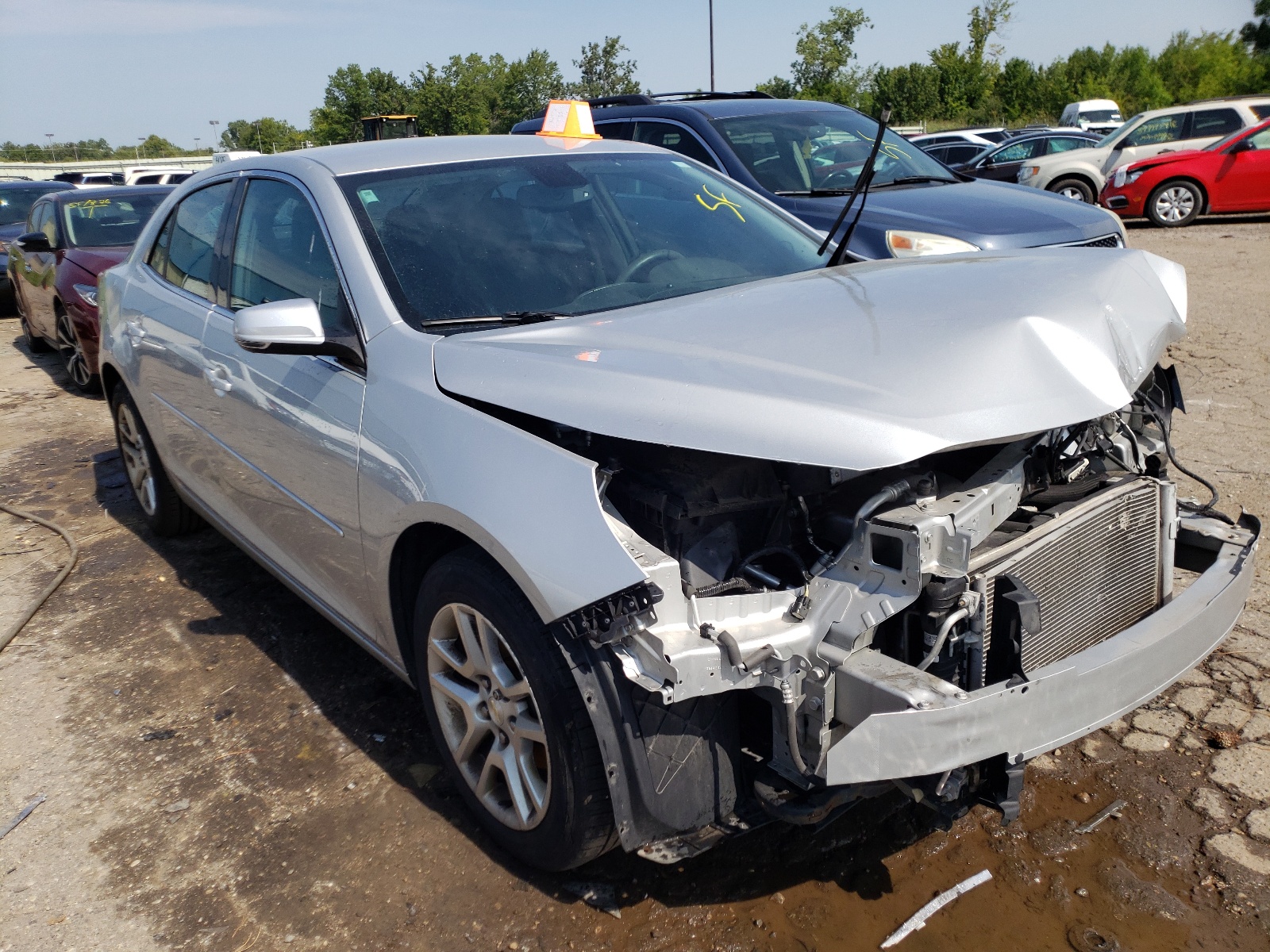 Photo 1 from auction – 2014 CHEVROLET MALIBU 1LT with VIN 1G11C5SL8EF134543