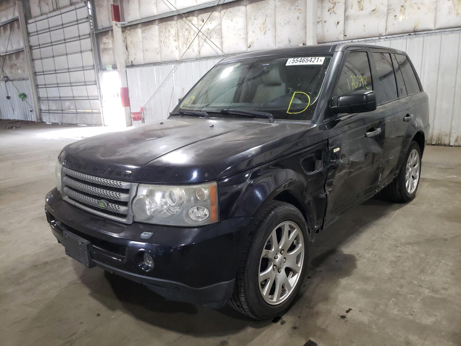 Photo 2 from auction – 2008 LAND ROVER RANGE ROVE with VIN SALSK25468A171232