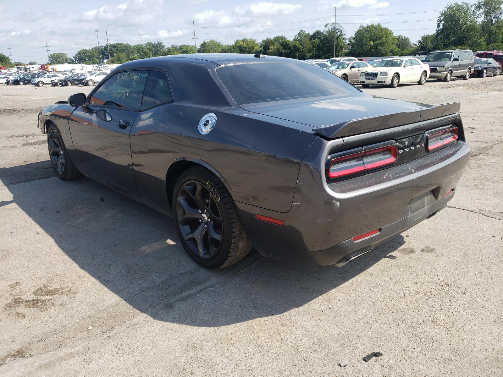 Photo 3 from auction – 2019 DODGE CHALLENGER with VIN 2C3CDZBT6KH578460