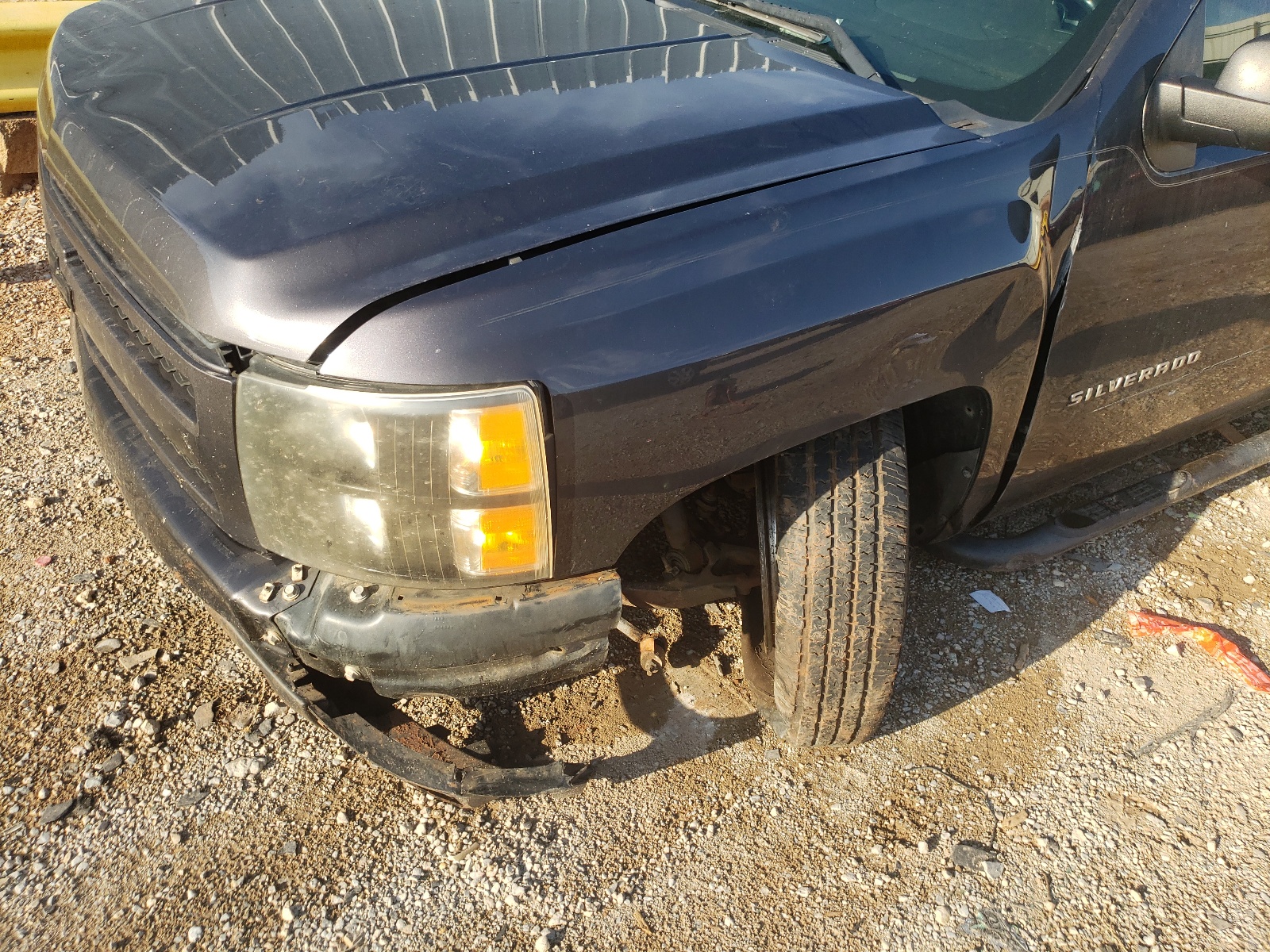 Photo 9 from auction – 2010 CHEVROLET SILVERADO with VIN 3GCRCSE0XAG206121