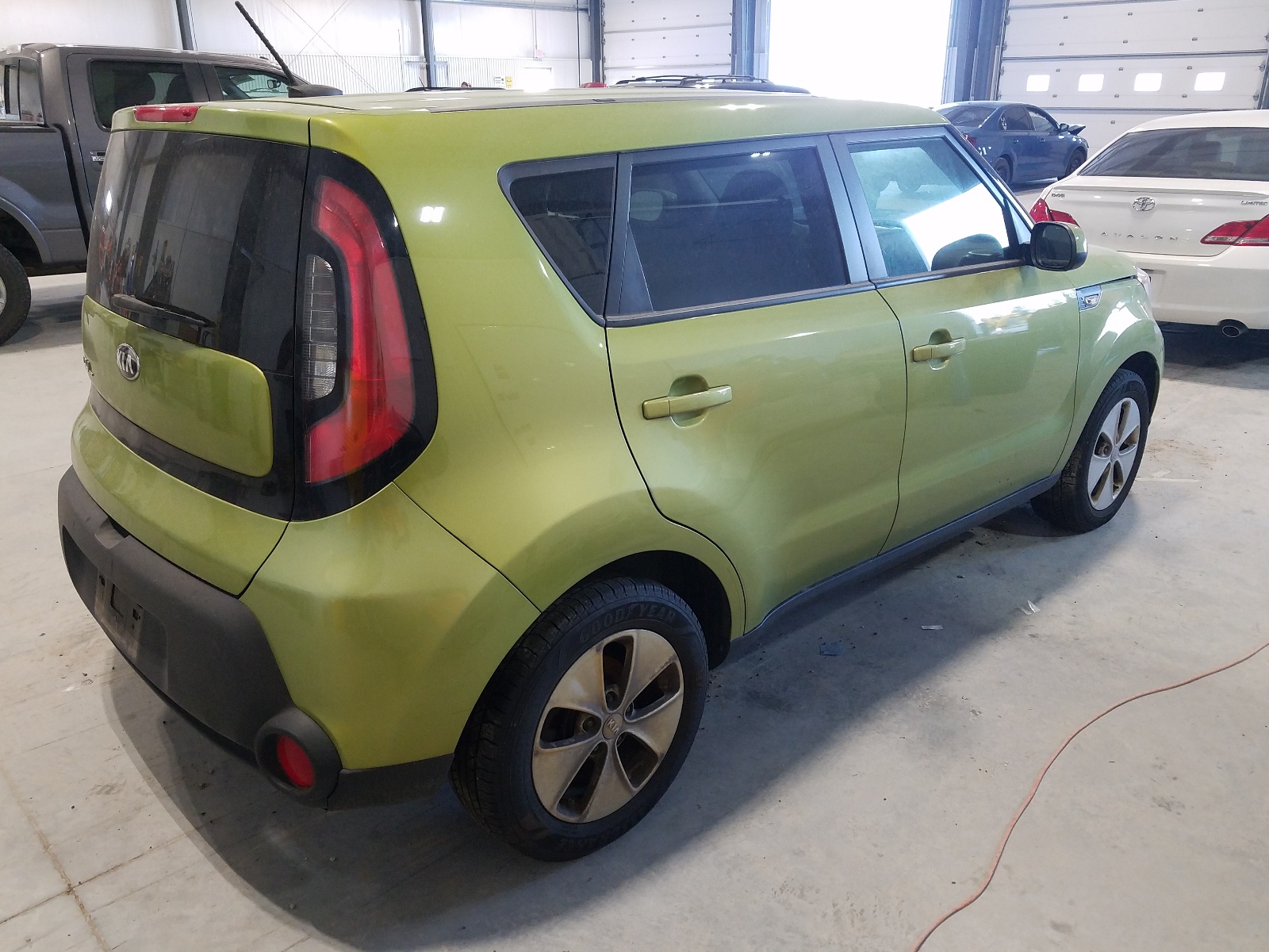 Foto 4 de la subasta – 2014 KIA SOUL con VIN KNDJN2A26E7735520