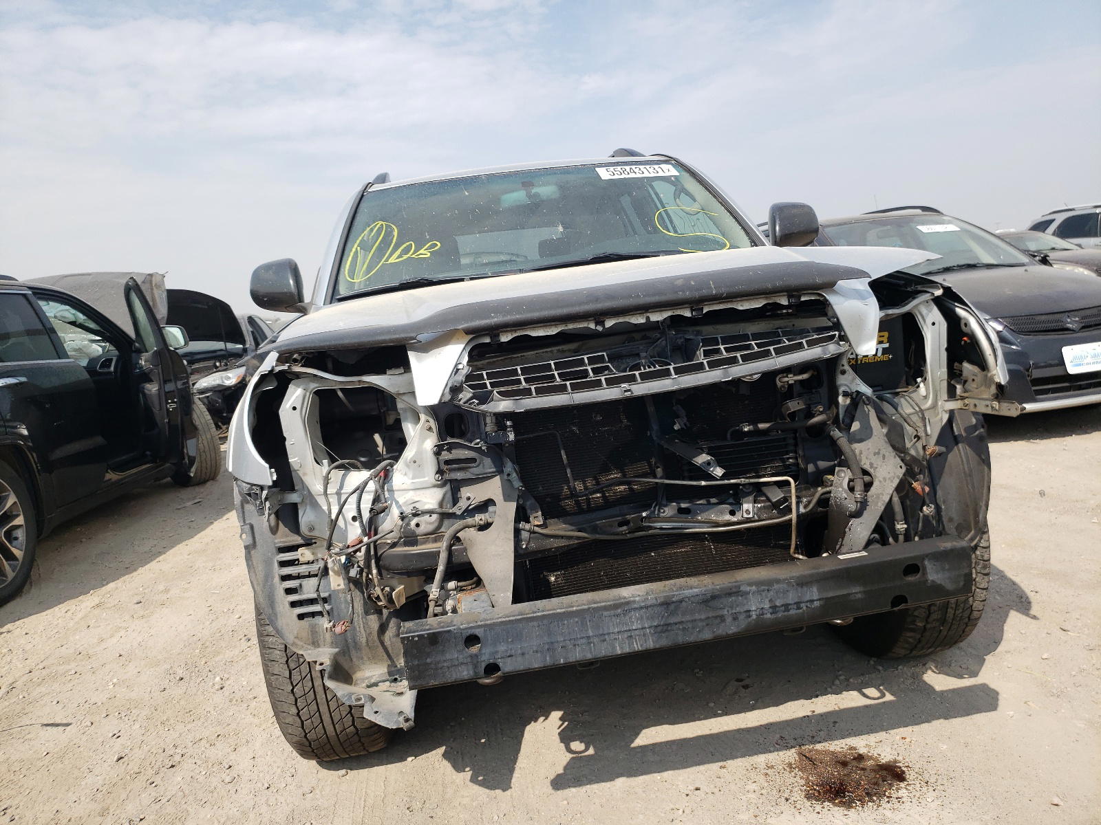 Photo 9 from auction – 2003 TOYOTA 4RUNNER SR with VIN JTEBT14R138004882