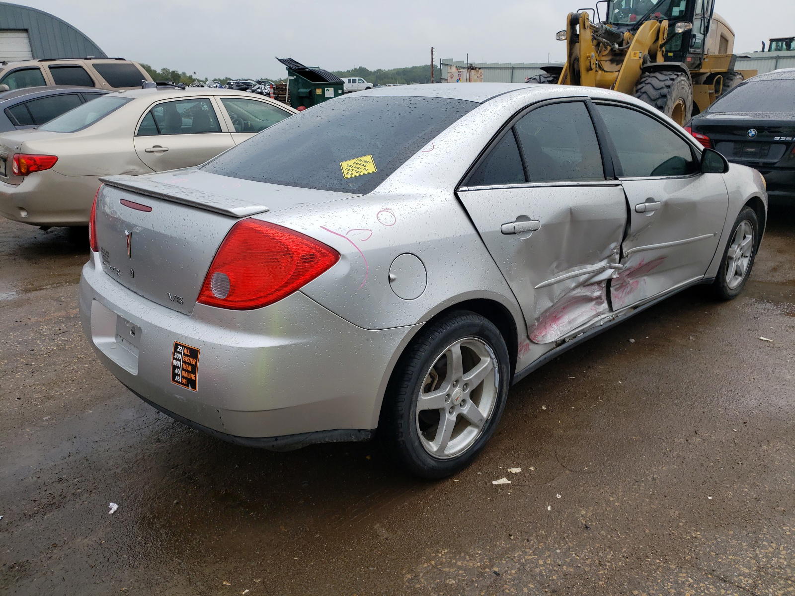 Photo 4 from auction – 2008 PONTIAC G6 BASE with VIN 1G2ZG57N184119086