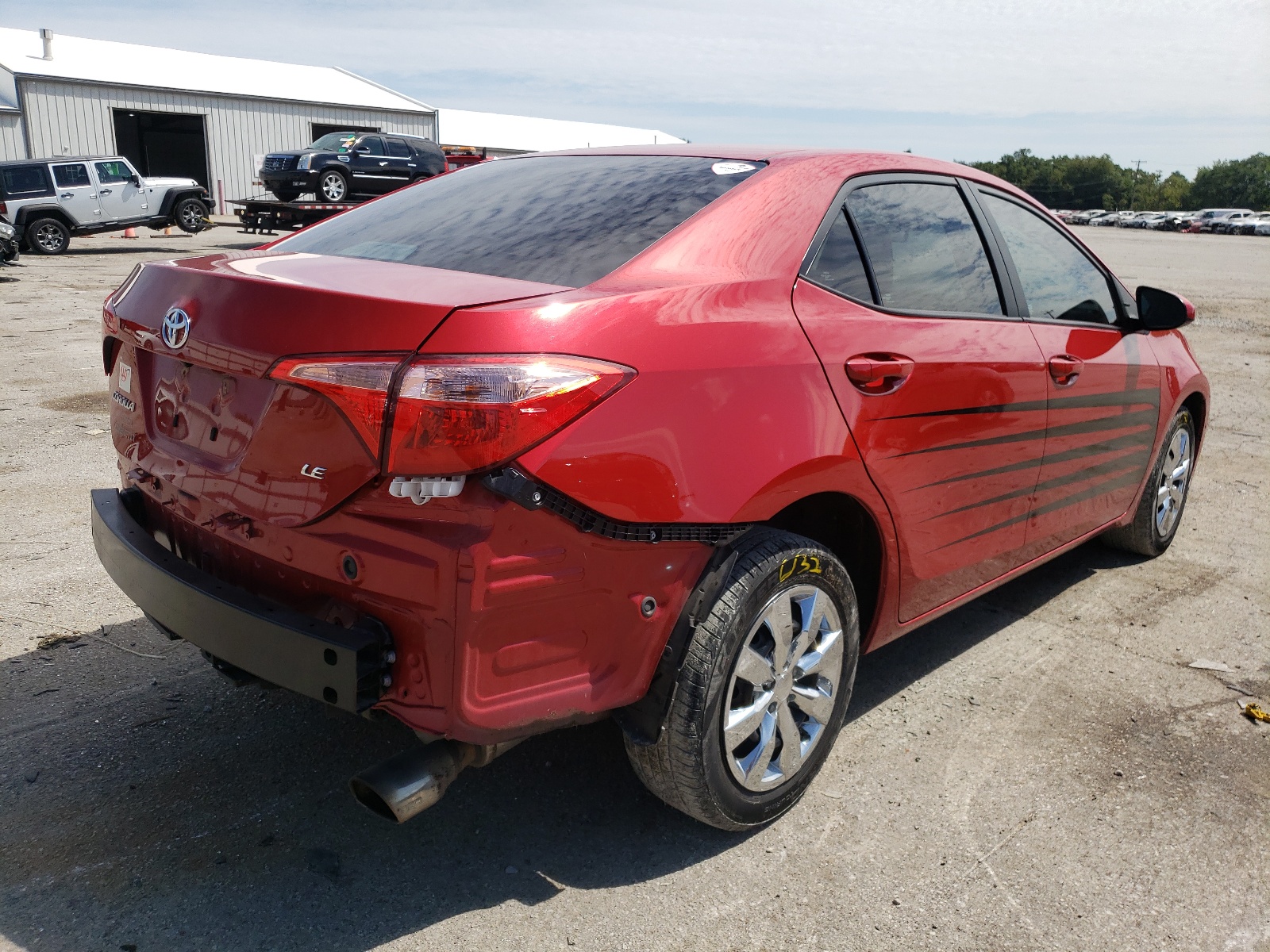 Photo 4 from auction – 2018 TOYOTA COROLLA L with VIN 2T1BURHE0JC995873