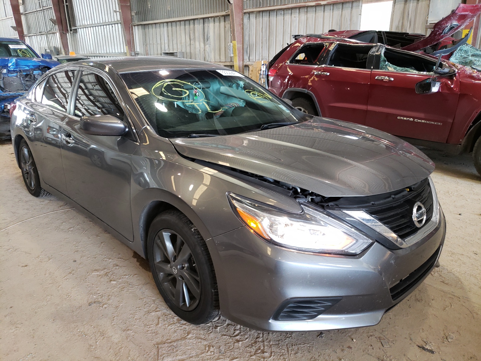NISSAN ALTIMA 2.5 2016 with VIN 1N4AL3AP4GN382741 - Photo from auction