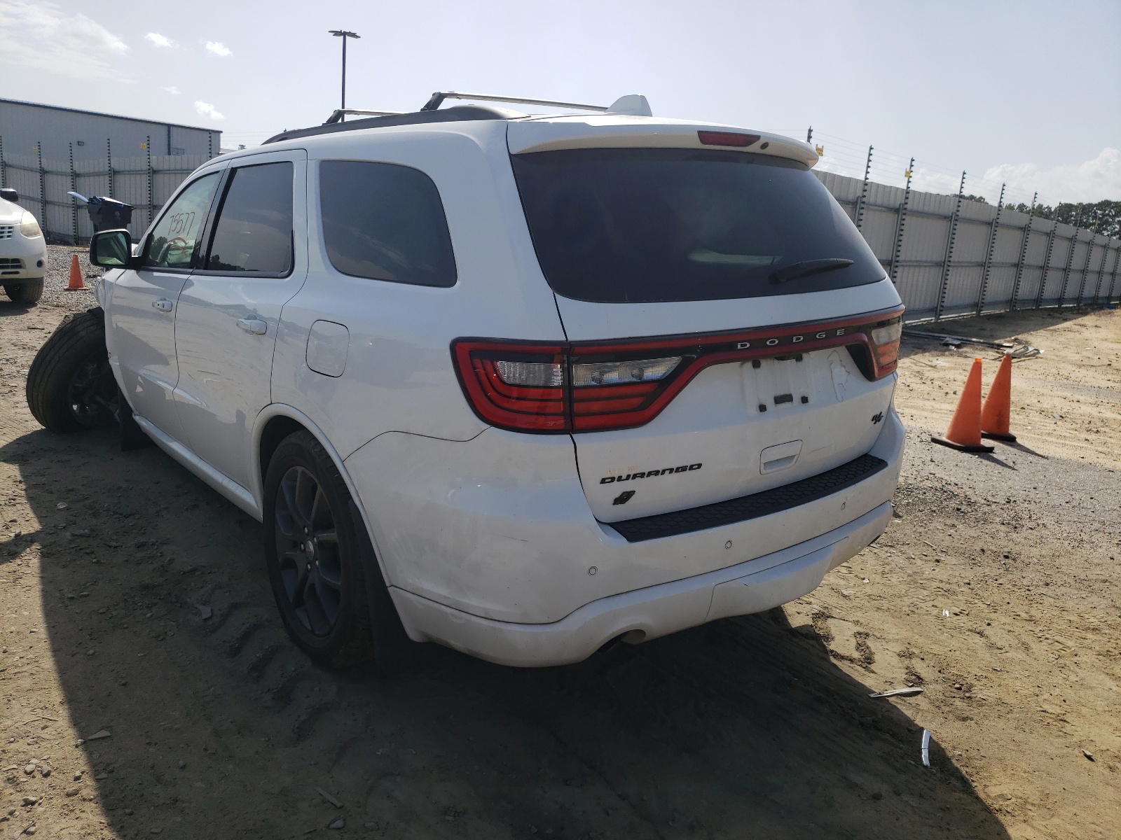 Photo 3 from auction – 2018 DODGE DURANGO R/ with VIN 1C4SDJCT3JC115894