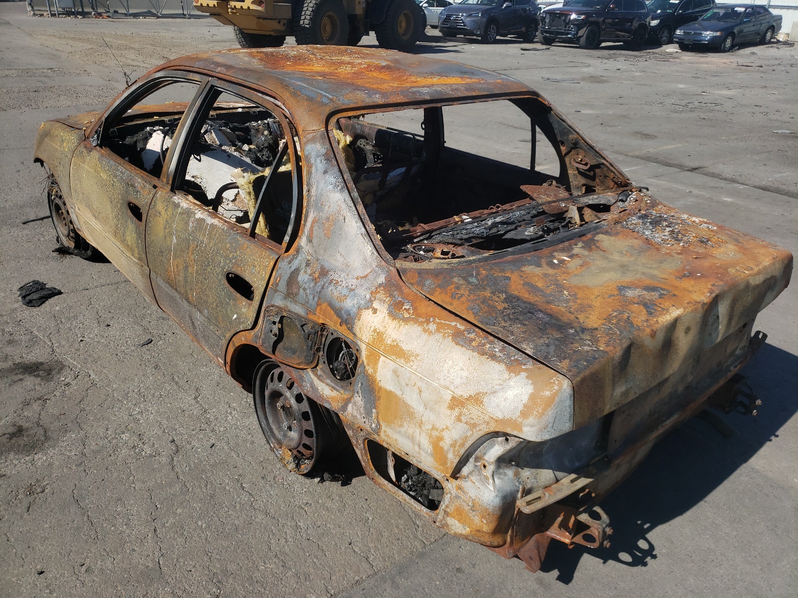 Photo 3 from auction – 1996 TOYOTA COROLLA DX with VIN 1NXBB02E3TZ442730