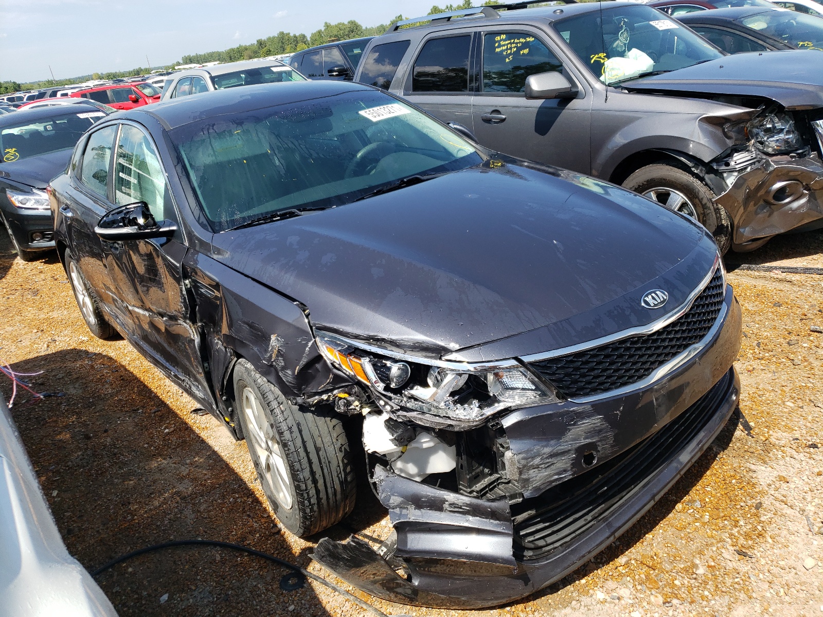 Photo 1 from auction – 2018 KIA OPTIMA LX with VIN KNAGT4L32J5211365