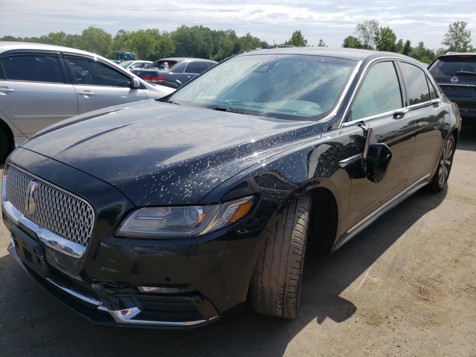 Photo 2 from auction – 2018 LINCOLN CONTINENTA with VIN 1LN6L9HK2J5603883