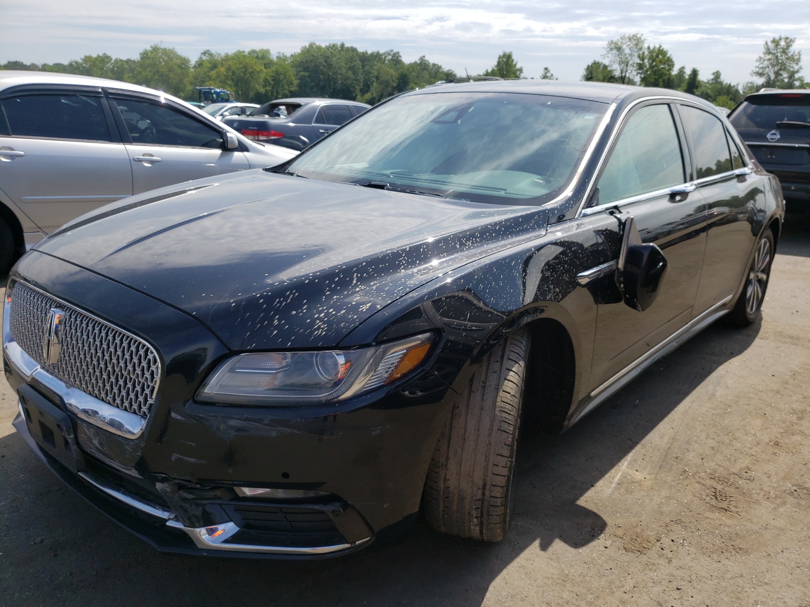 Zdjęcie 2 z aukcji – 2018 LINCOLN CONTINENTA z VIN 1LN6L9HK2J5603883