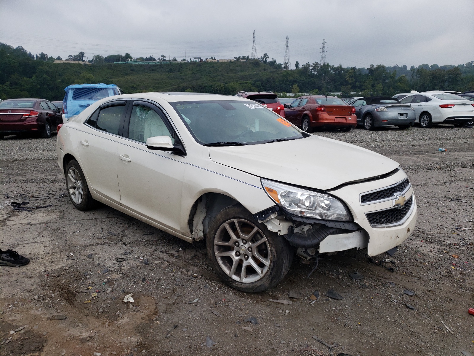 Photo 1 from auction – 2013 CHEVROLET MALIBU 2LT with VIN 1G11F5RR5DF118588