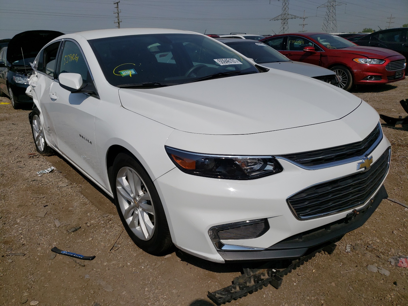 Photo 1 from auction – 2016 CHEVROLET MALIBU LT with VIN 1G1ZE5ST0GF197720