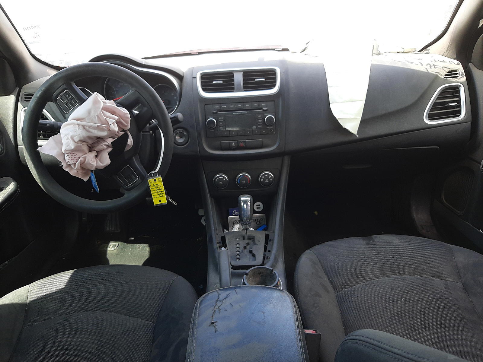 Photo 9 from auction – 2014 DODGE AVENGER SE with VIN 1C3CDZAB2EN133363
