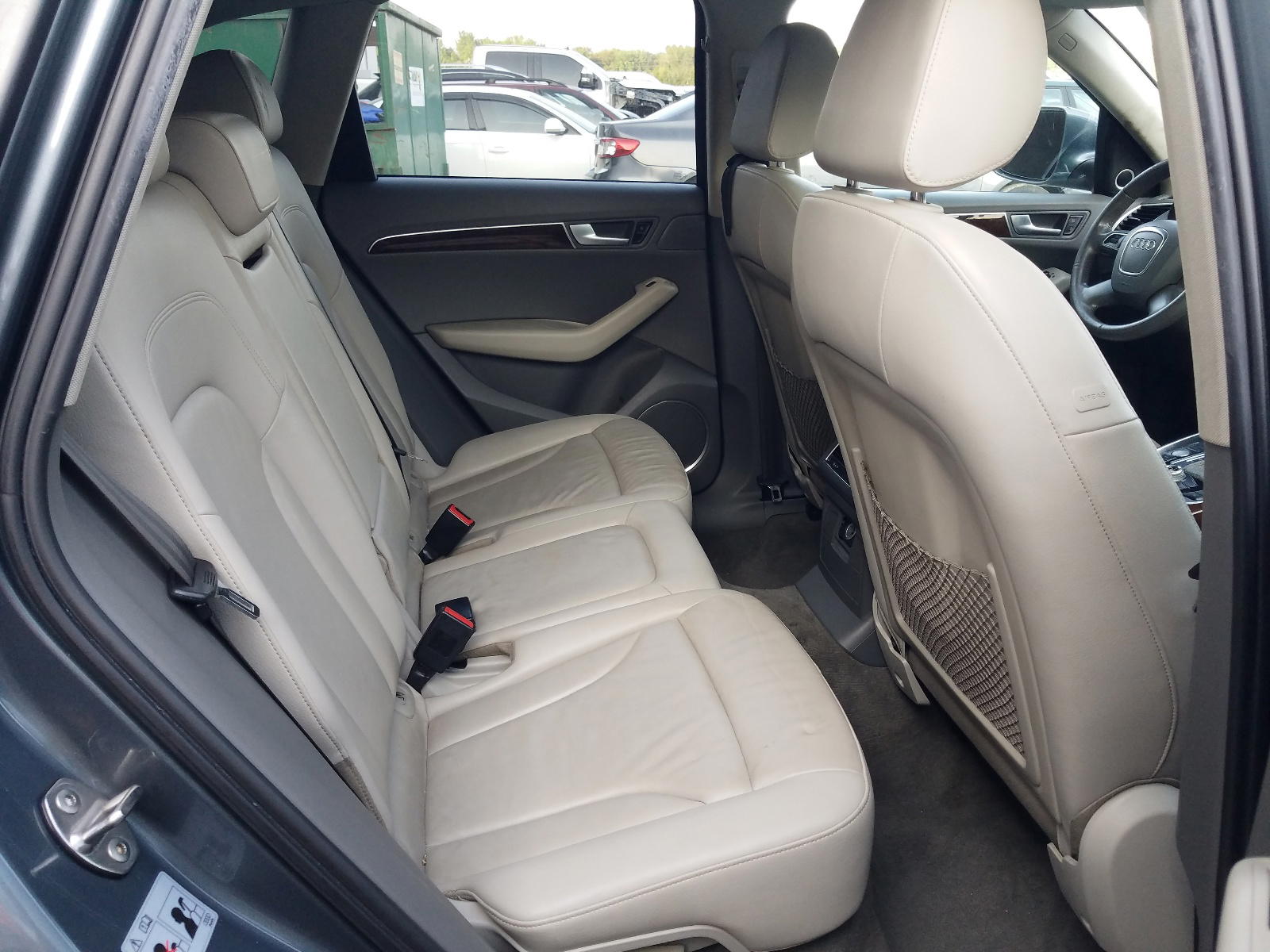 Photo 6 from auction – 2012 AUDI Q5 PREMIUM with VIN WA1DKAFP5CA059401