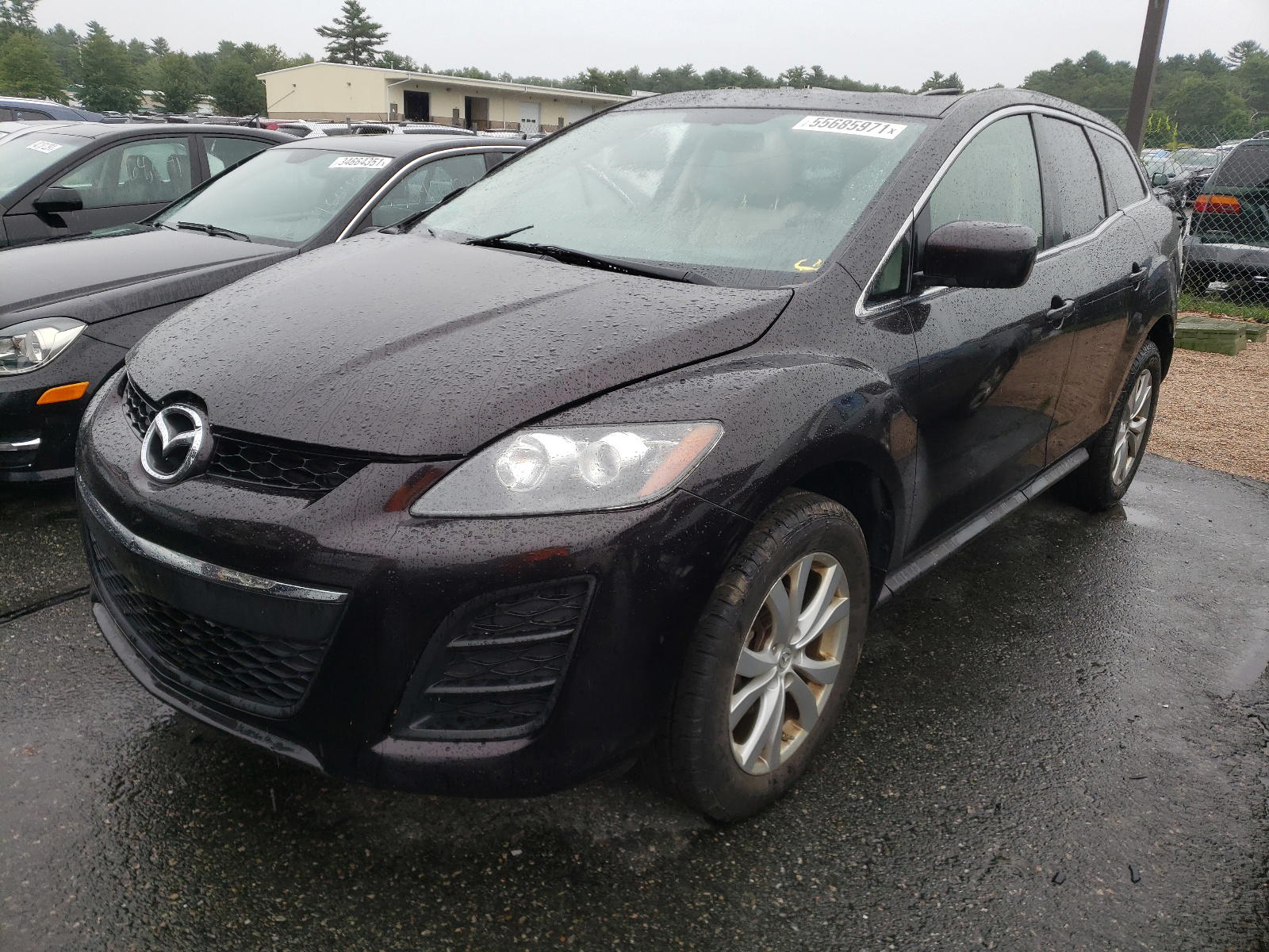 Photo 2 from auction – 2010 MAZDA CX-7 with VIN JM3ER4WL9A0341930