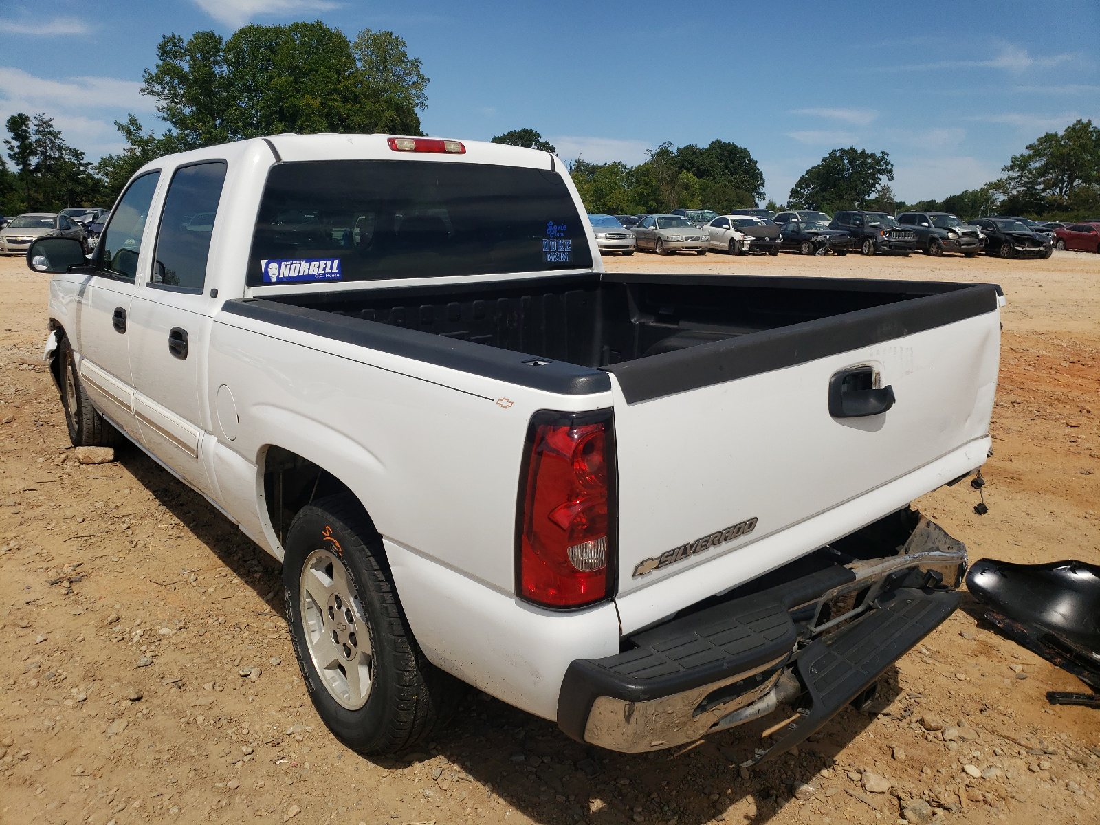 Photo 3 from auction – 2007 CHEVROLET SILVERADO with VIN 2GCEC13Z571132442