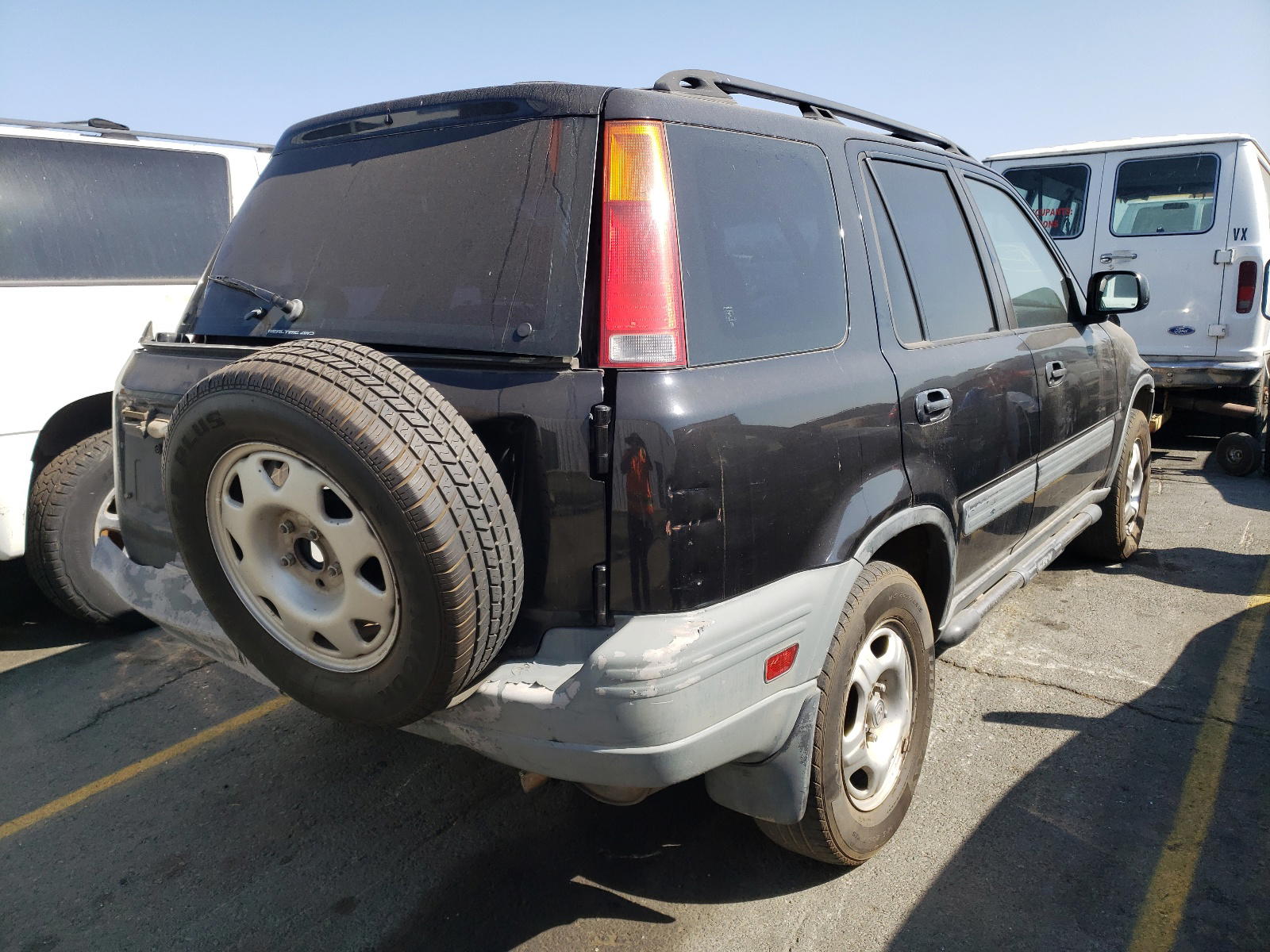 Photo 4 from auction – 2000 HONDA CR-V EX with VIN JHLRD1864YC045403