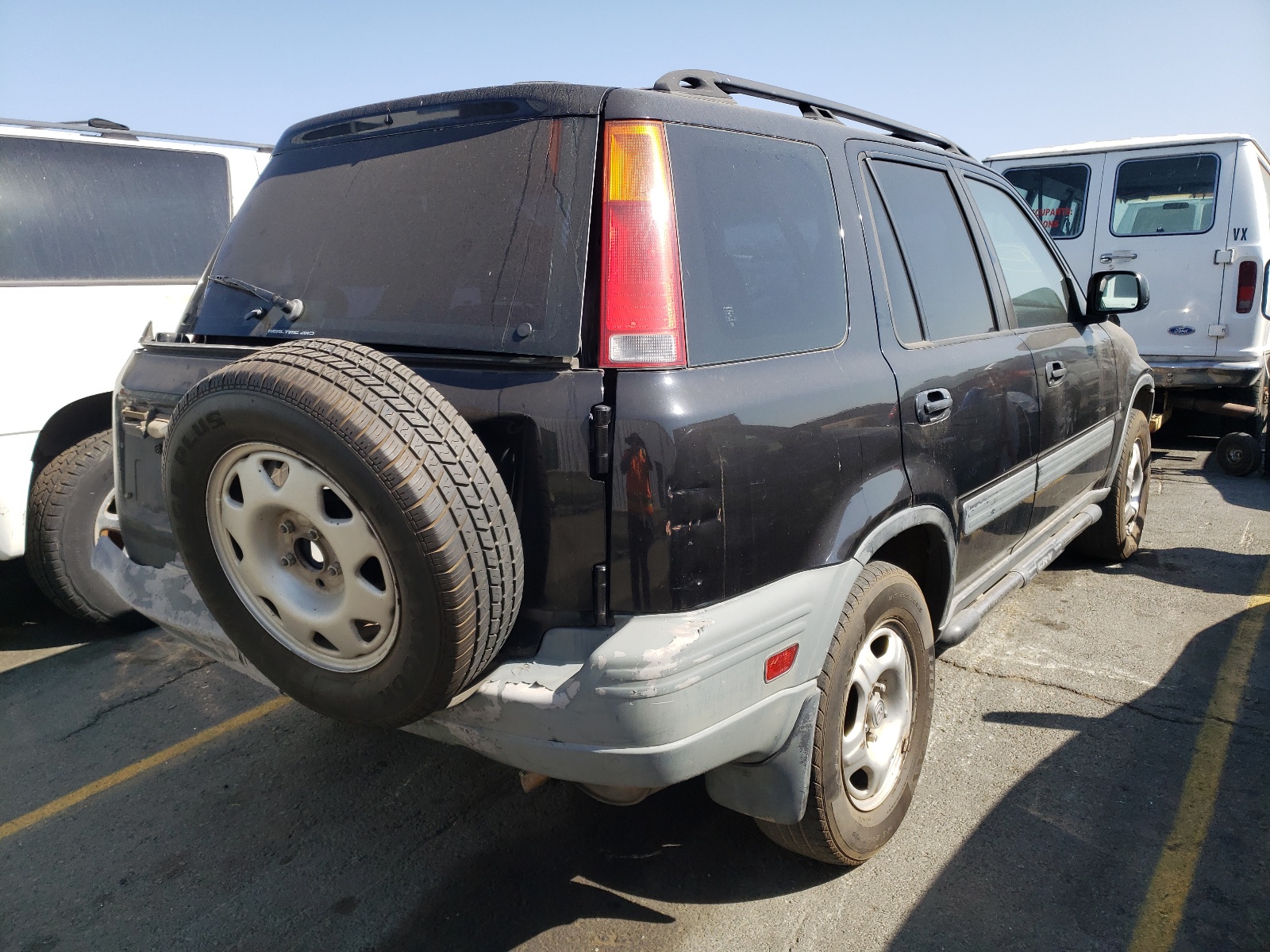 Zdjęcie 4 z aukcji – 2000 HONDA CR-V EX z VIN JHLRD1864YC045403