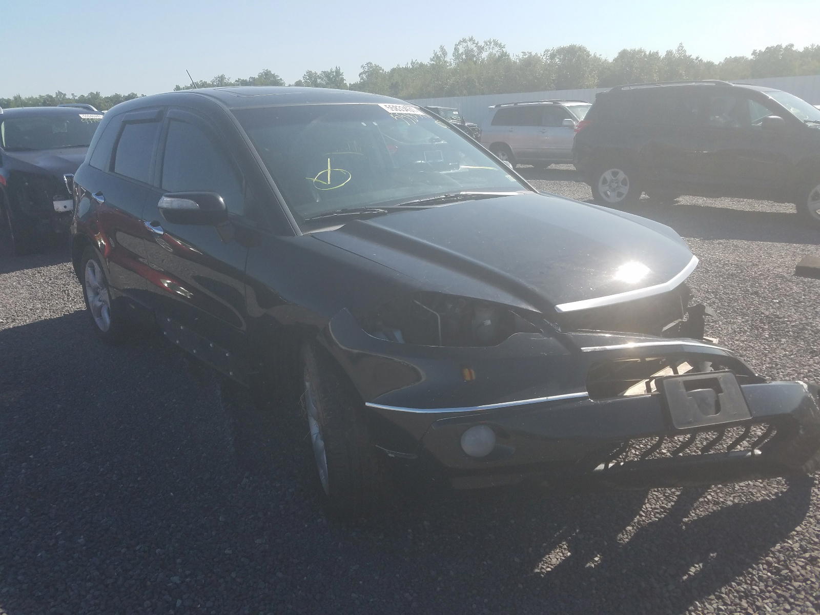 ACURA RDX TECHNO 2007 with VIN 5J8TB18547A021548 - Photo from auction