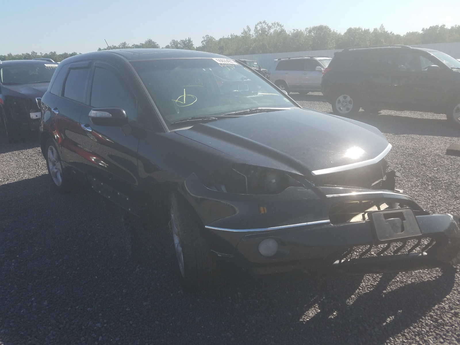 ACURA RDX TECHNO 2007 z numerem VIN 5J8TB18547A021548 - Zdjęcie z aukcji