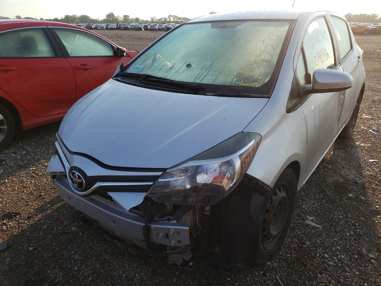 Photo 2 from auction – 2015 TOYOTA YARIS with VIN VNKKTUD35FA035297