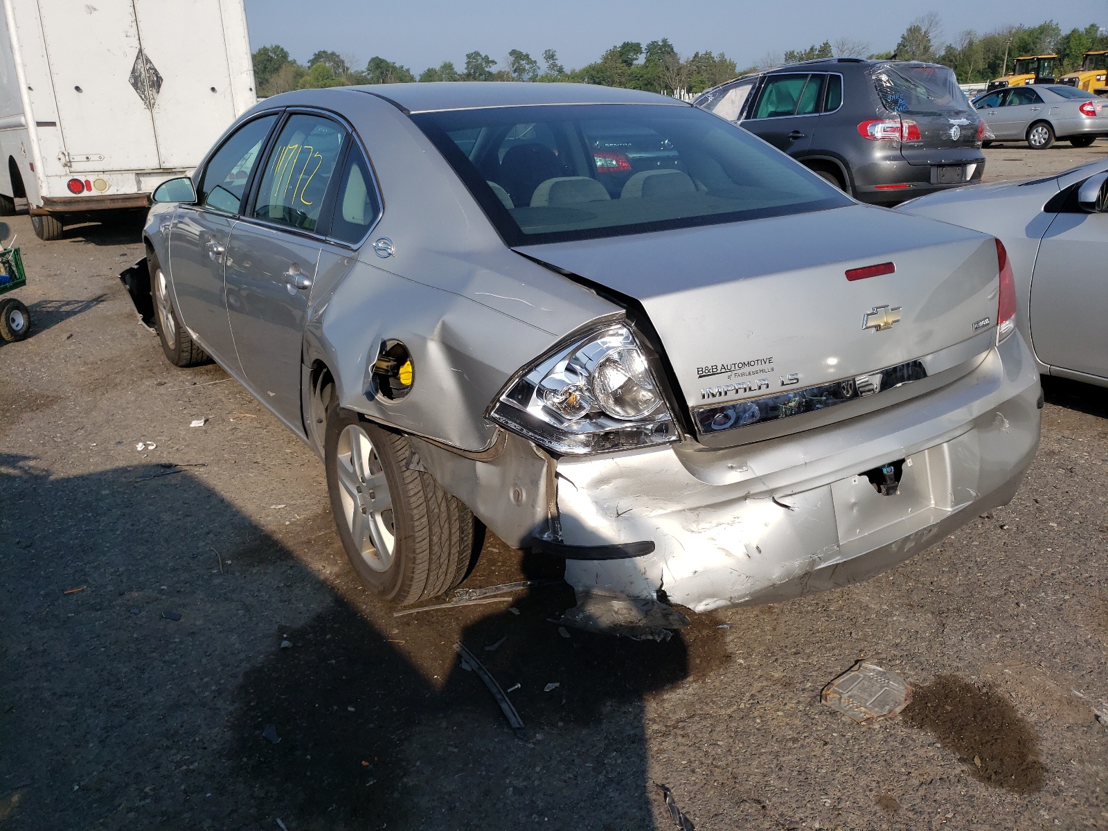 Photo 3 from auction – 2008 CHEVROLET IMPALA LS with VIN 2G1WB55K689191977