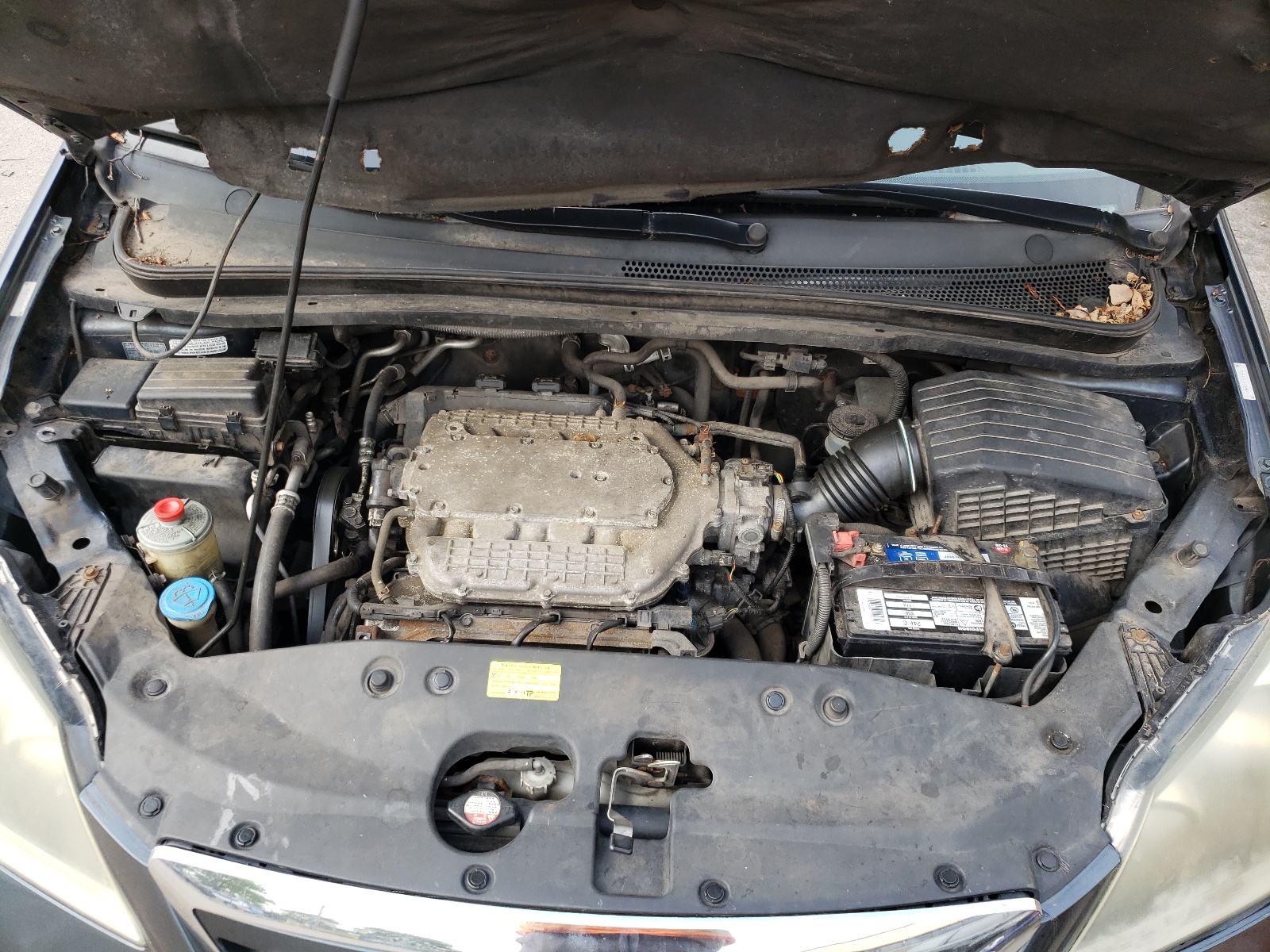 Photo 7 from auction – 2005 HONDA ODYSSEY EX with VIN 5FNRL386X5B424853