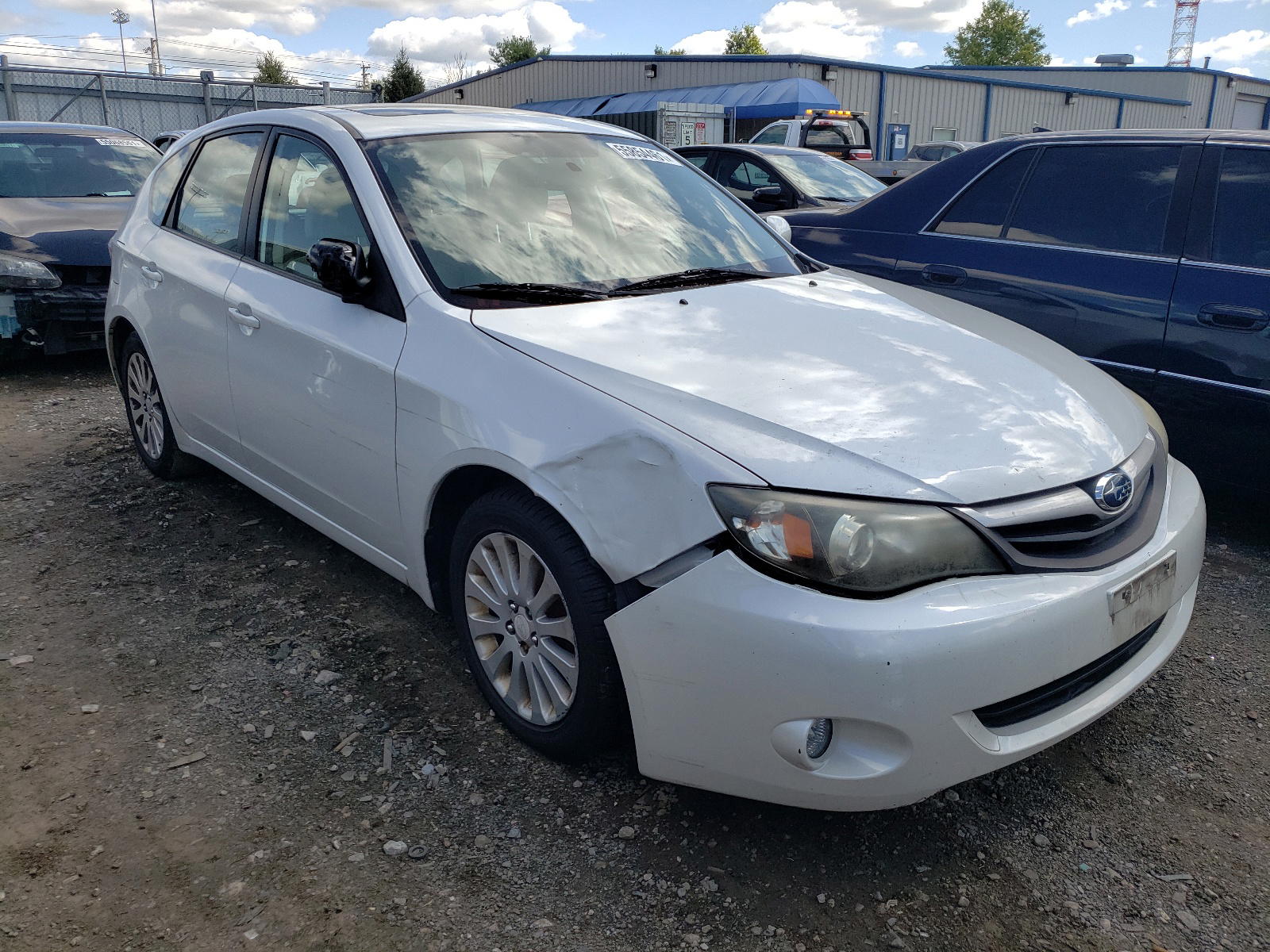 SUBARU IMPREZA 2. 2011 with VIN JF1GH6B64BH820801 - Photo from auction