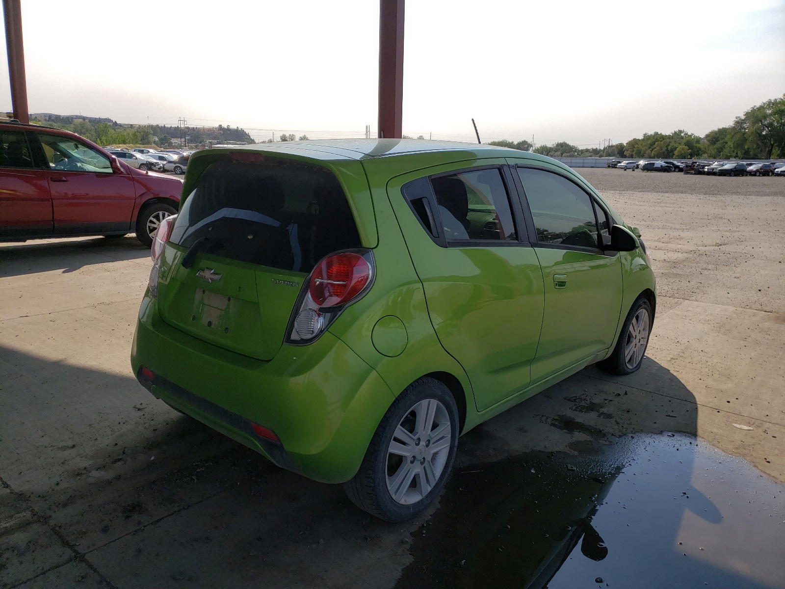 Photo 4 from auction – 2014 CHEVROLET SPARK LS with VIN KL8CA6S98EC592187