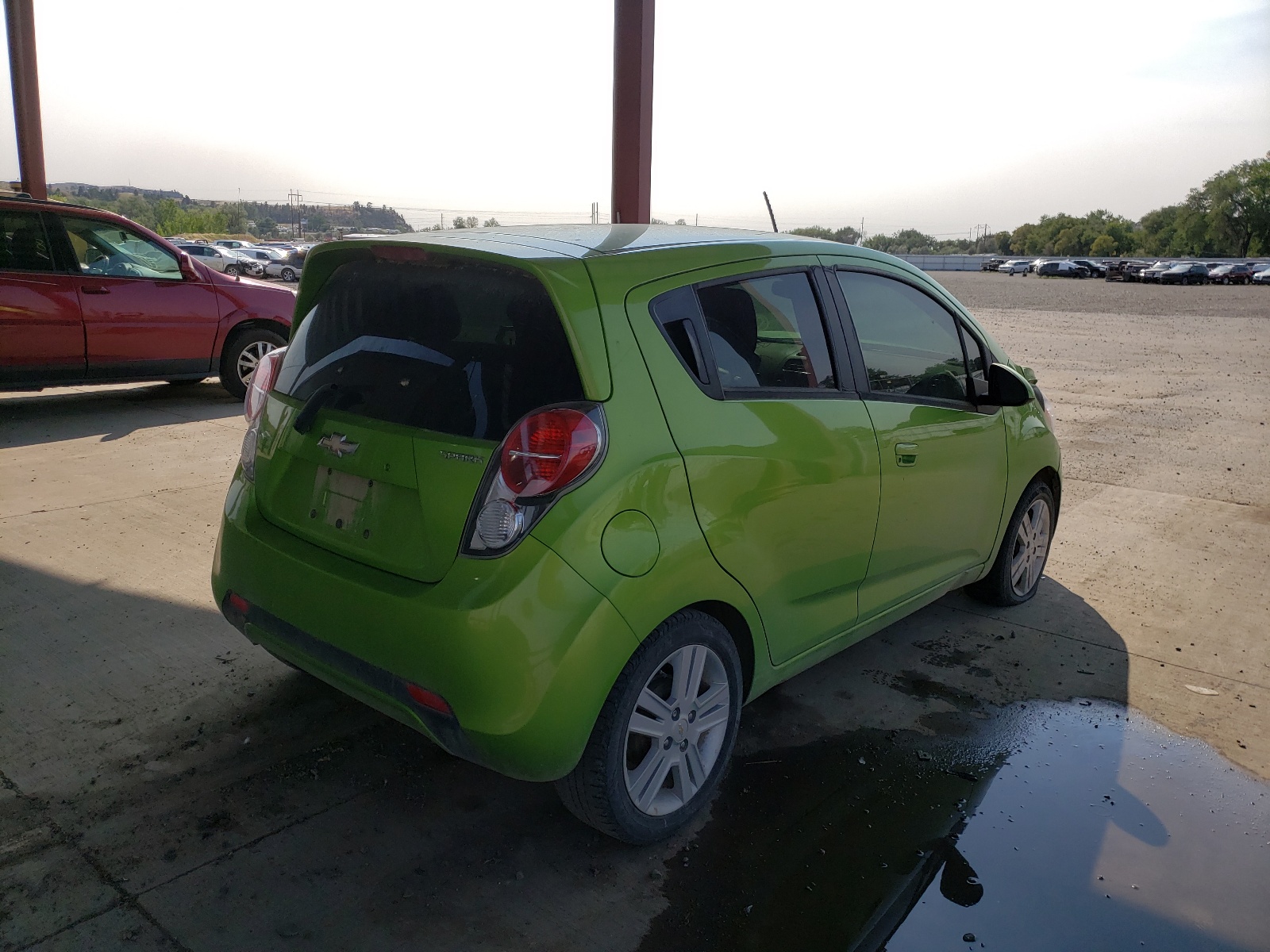 Фото 4 с аукциона – 2014 CHEVROLET SPARK LS с VIN KL8CA6S98EC592187