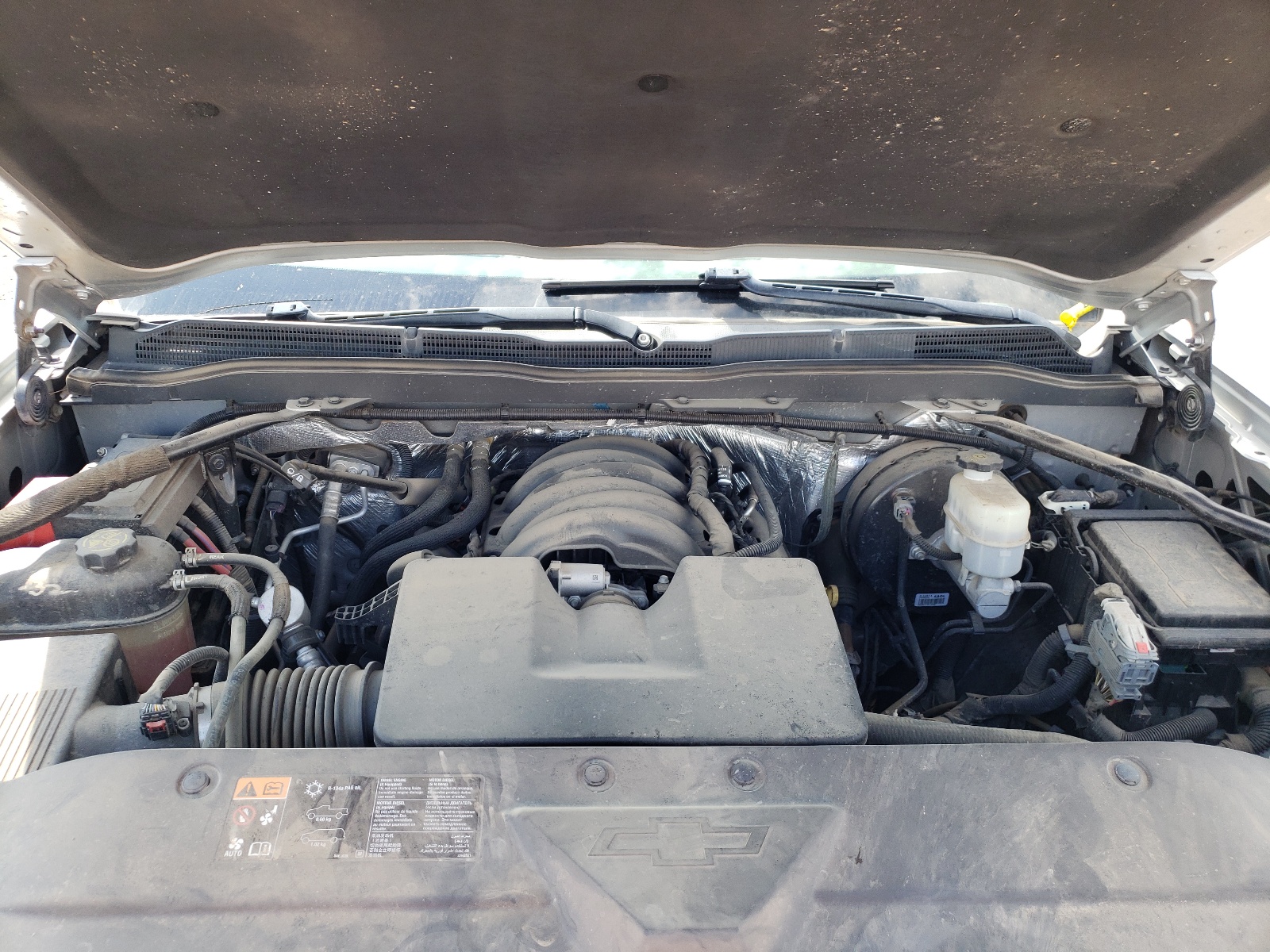 Photo 7 from auction – 2014 CHEVROLET SILVERADO with VIN 3GCUKREH5EG389056