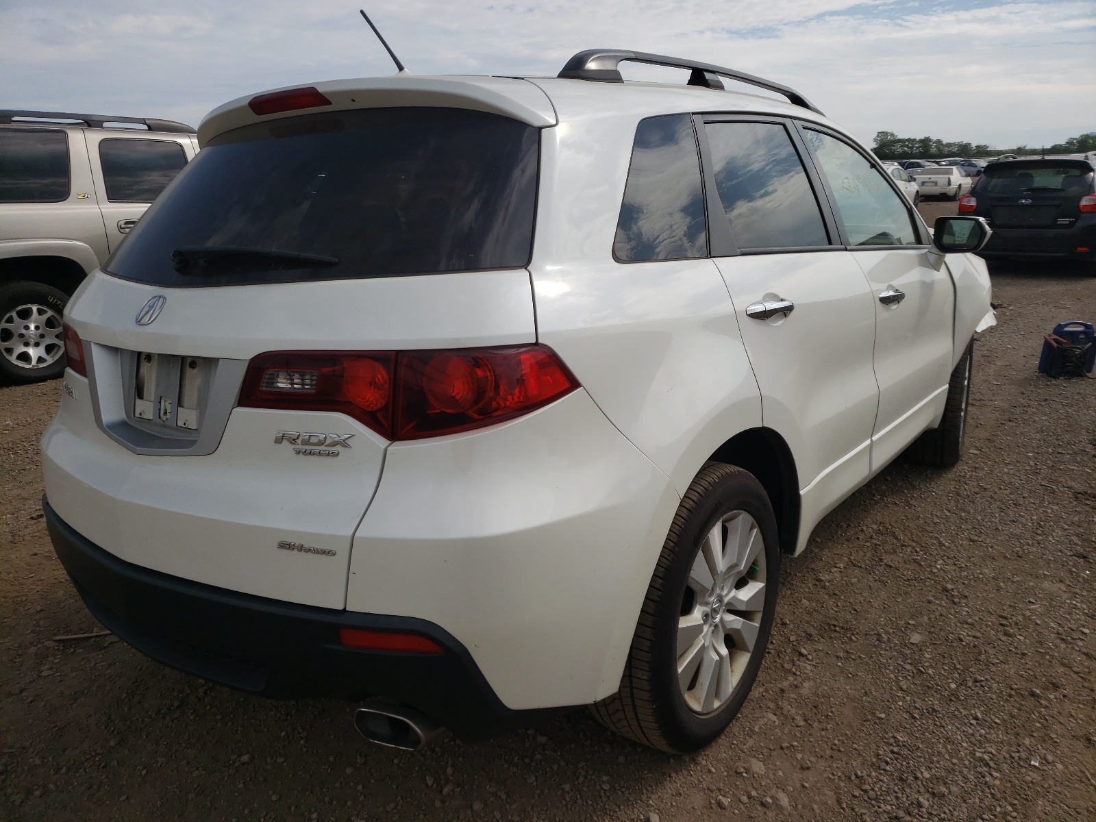 Photo 4 from auction – 2011 ACURA RDX with VIN 5J8TB1H29BA000919
