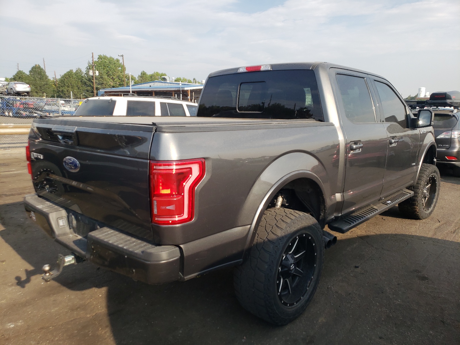 Photo 4 from auction – 2015 FORD F150 SUPER with VIN 1FTEW1EG2FKD67639