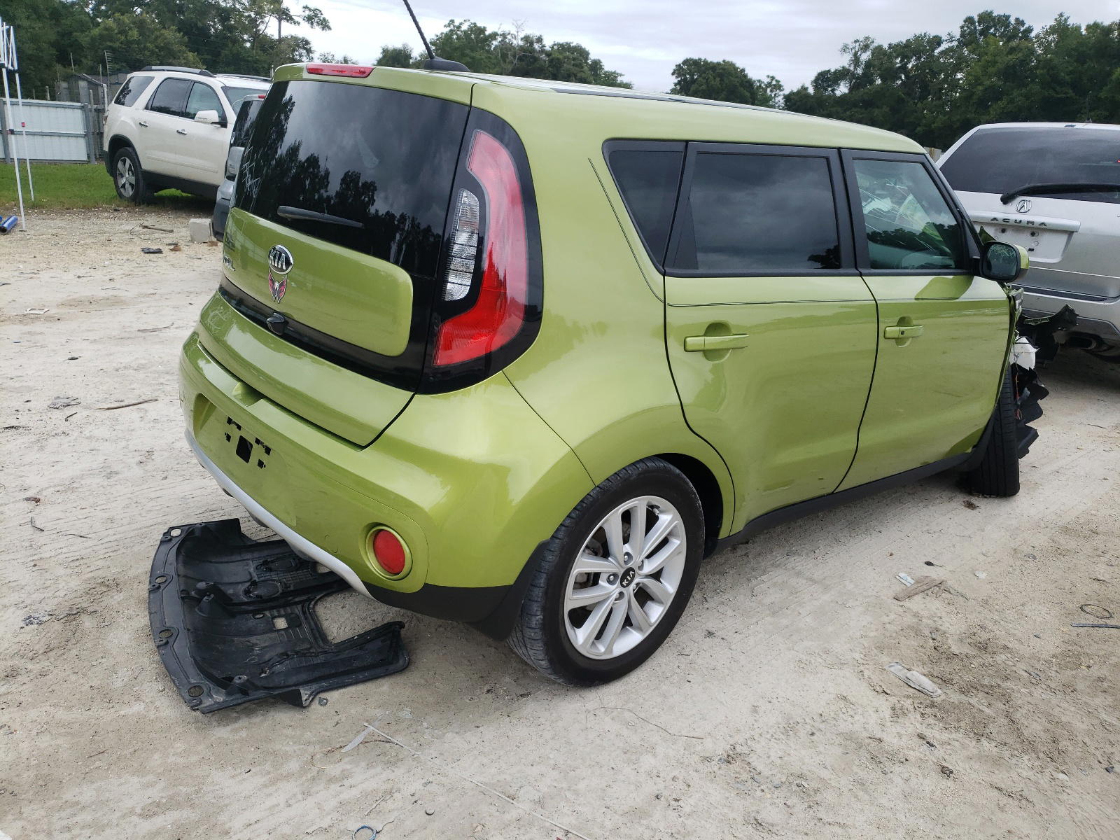 Photo 4 from auction – 2017 KIA SOUL + with VIN KNDJP3A57H7884775