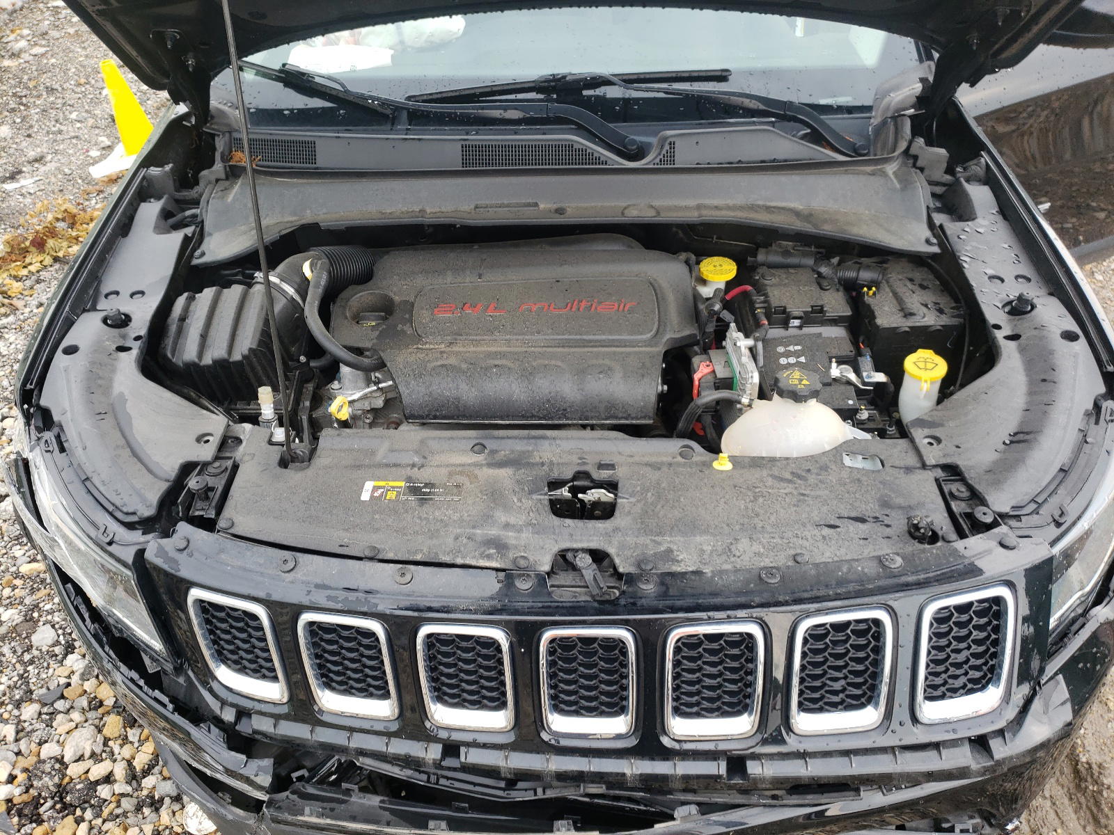 Photo 7 from auction – 2018 JEEP COMPASS LA with VIN 3C4NJDBB2JT179168