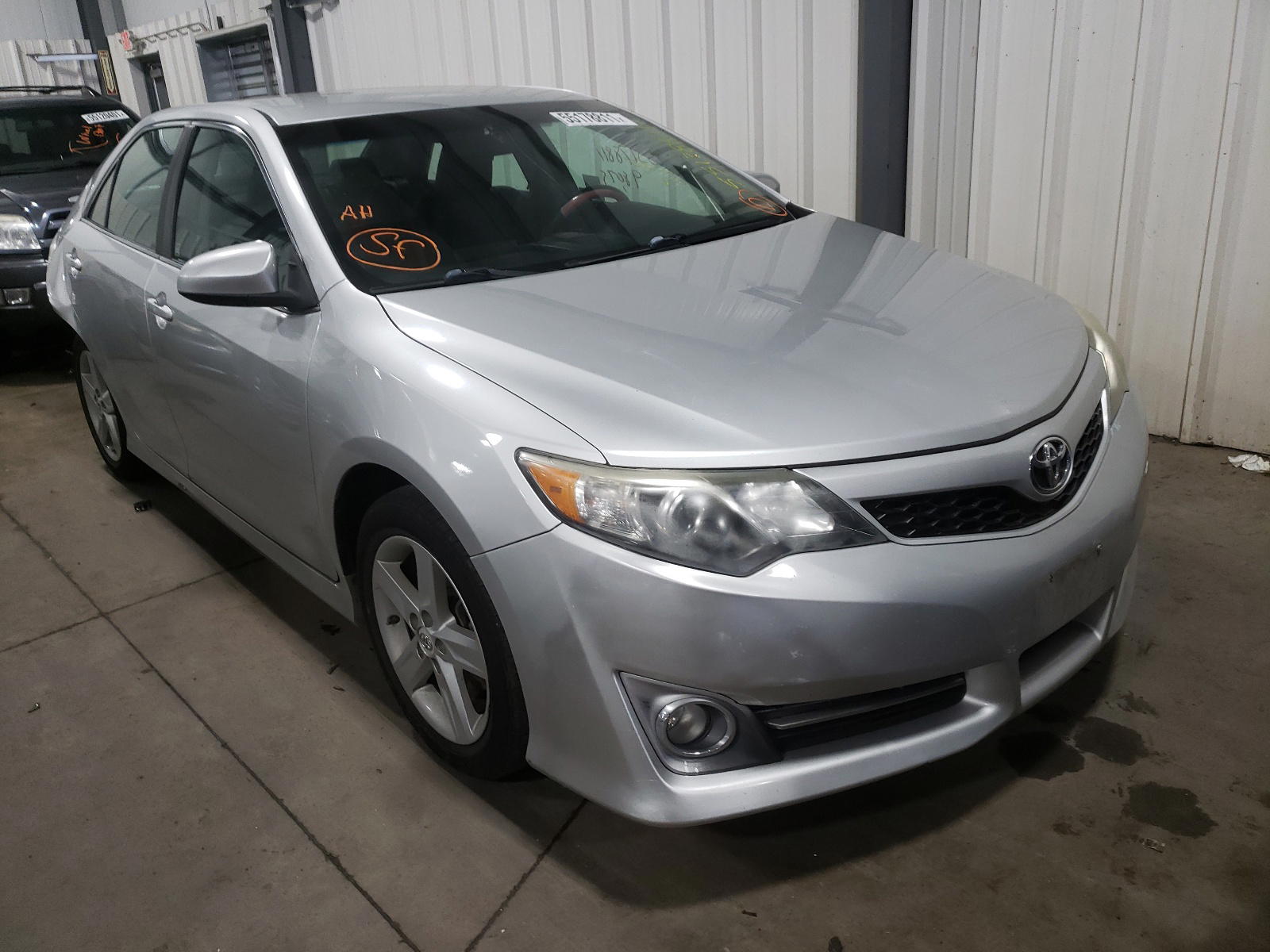 TOYOTA CAMRY BASE 2012 with VIN 4T1BF1FK2CU085065 - Photo from auction