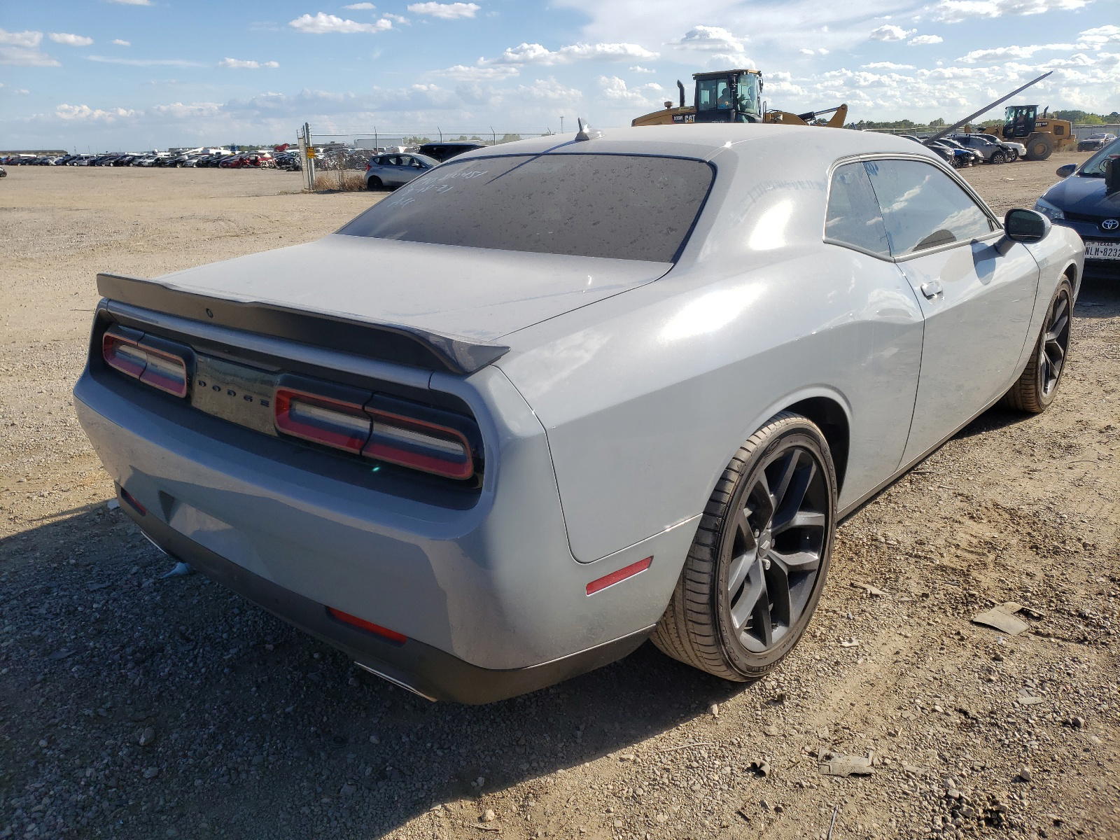 Photo 4 from auction – 2021 DODGE CHALLENGER with VIN 2C3CDZJG6MH507346
