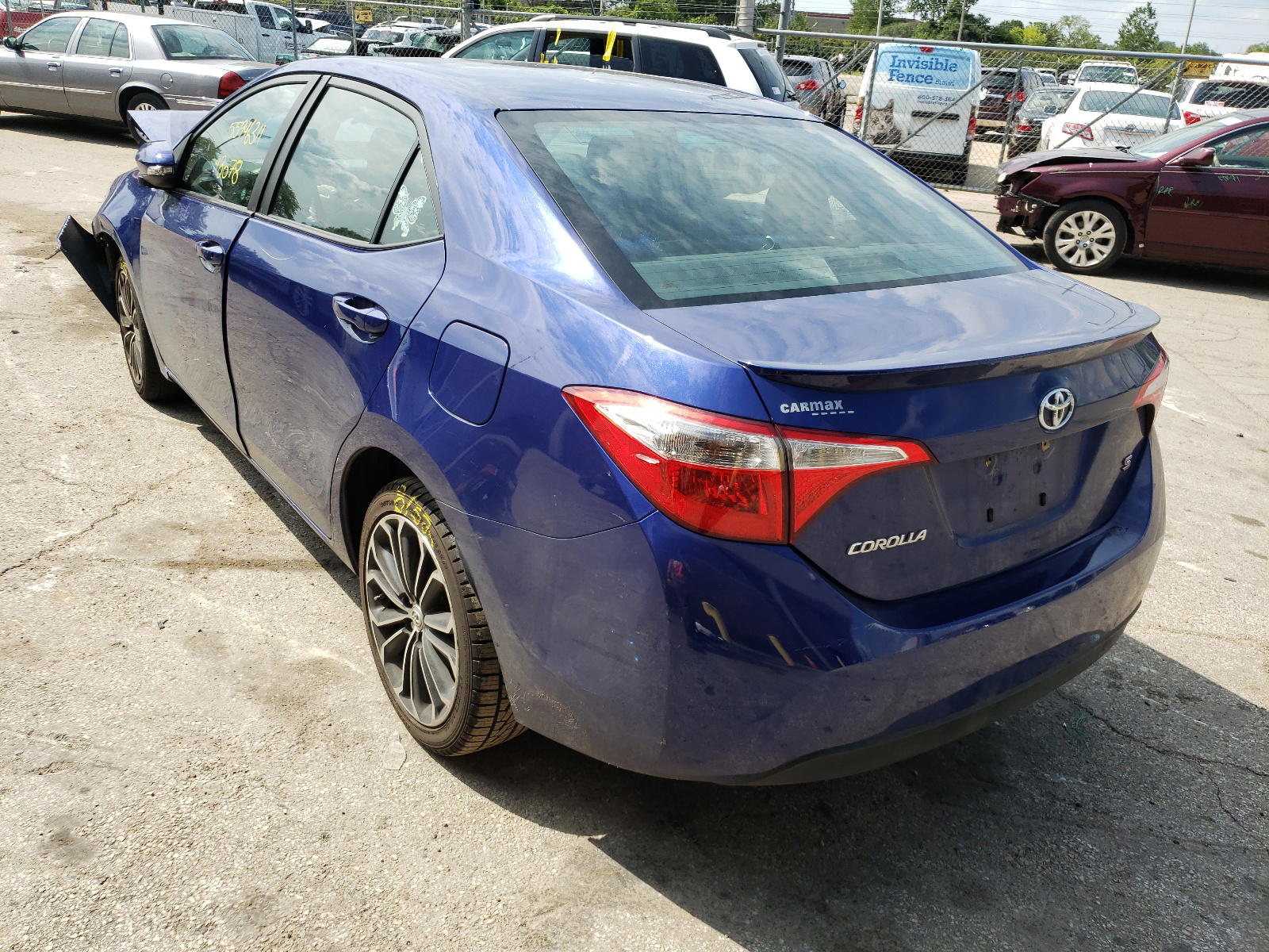 Photo 3 from auction – 2015 TOYOTA COROLLA L with VIN 2T1BURHE3FC263860