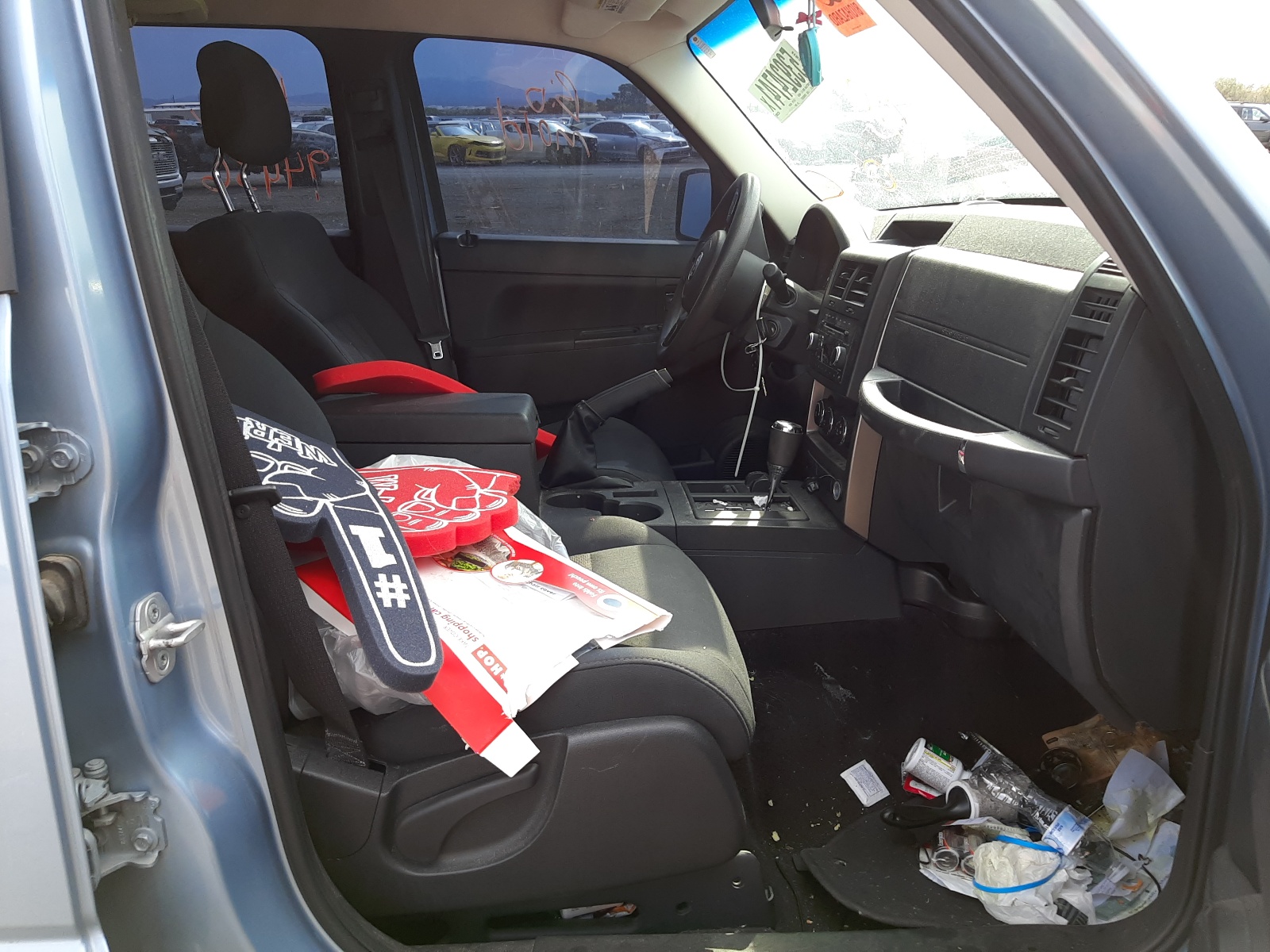 Photo 5 from auction – 2012 JEEP LIBERTY SP with VIN 1C4PJMAKXCW207001