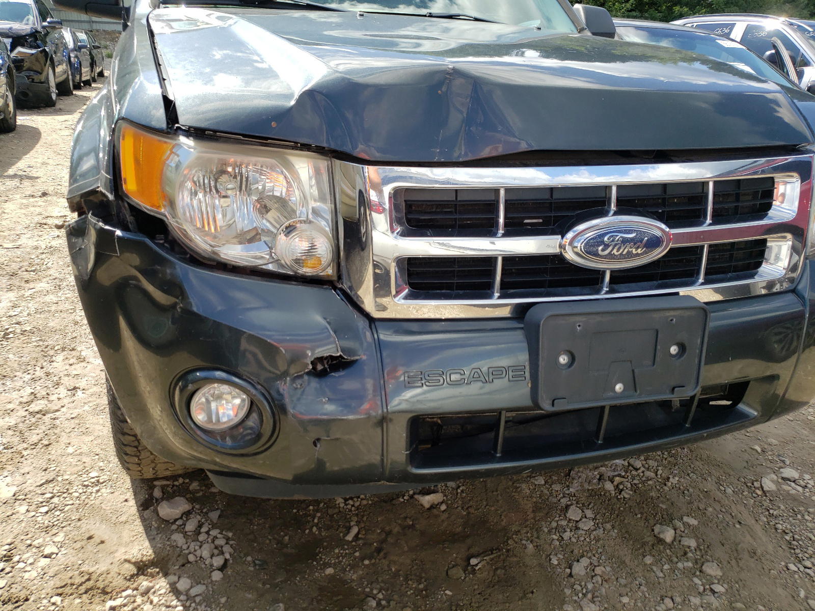 Photo 9 from auction – 2008 FORD ESCAPE XLT with VIN 1FMCU93138KC18858