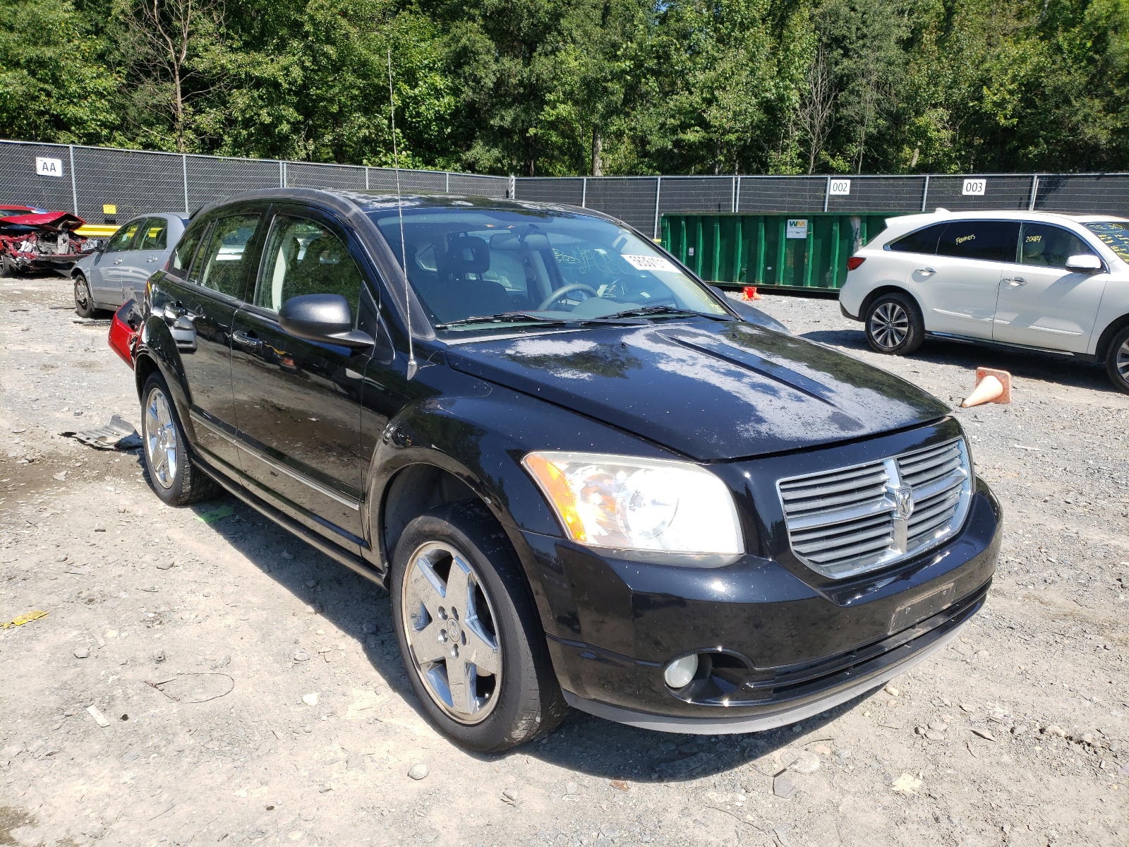 DODGE CALIBER R/ 2007 with VIN 1B3HE78K67D129254 - Photo from auction